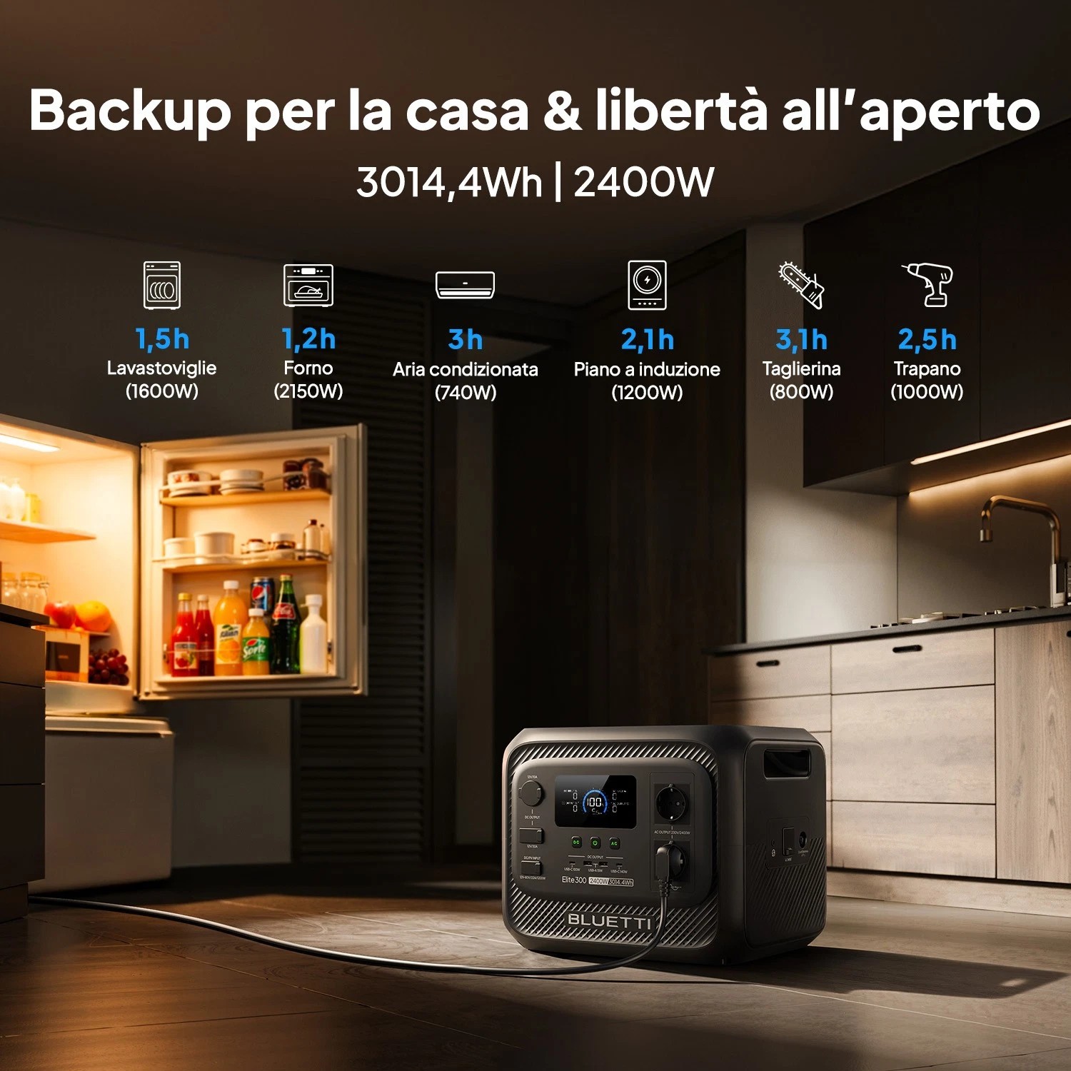 BLUETTI EL300-LWSUS Solar-Generators - View #4
