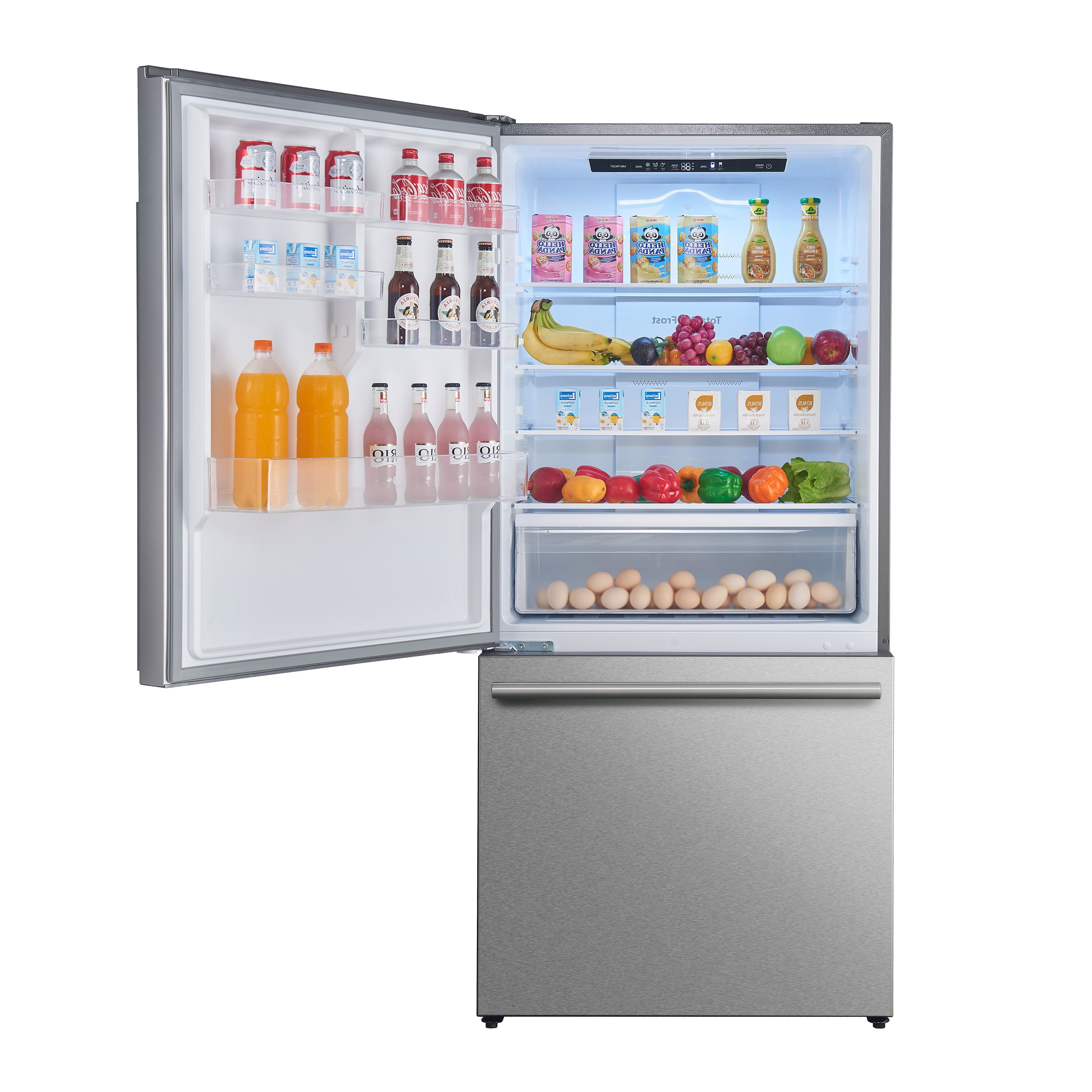 FORNO FFFFD1786-31S Bottom-Freezer-Refrigerators - View #5