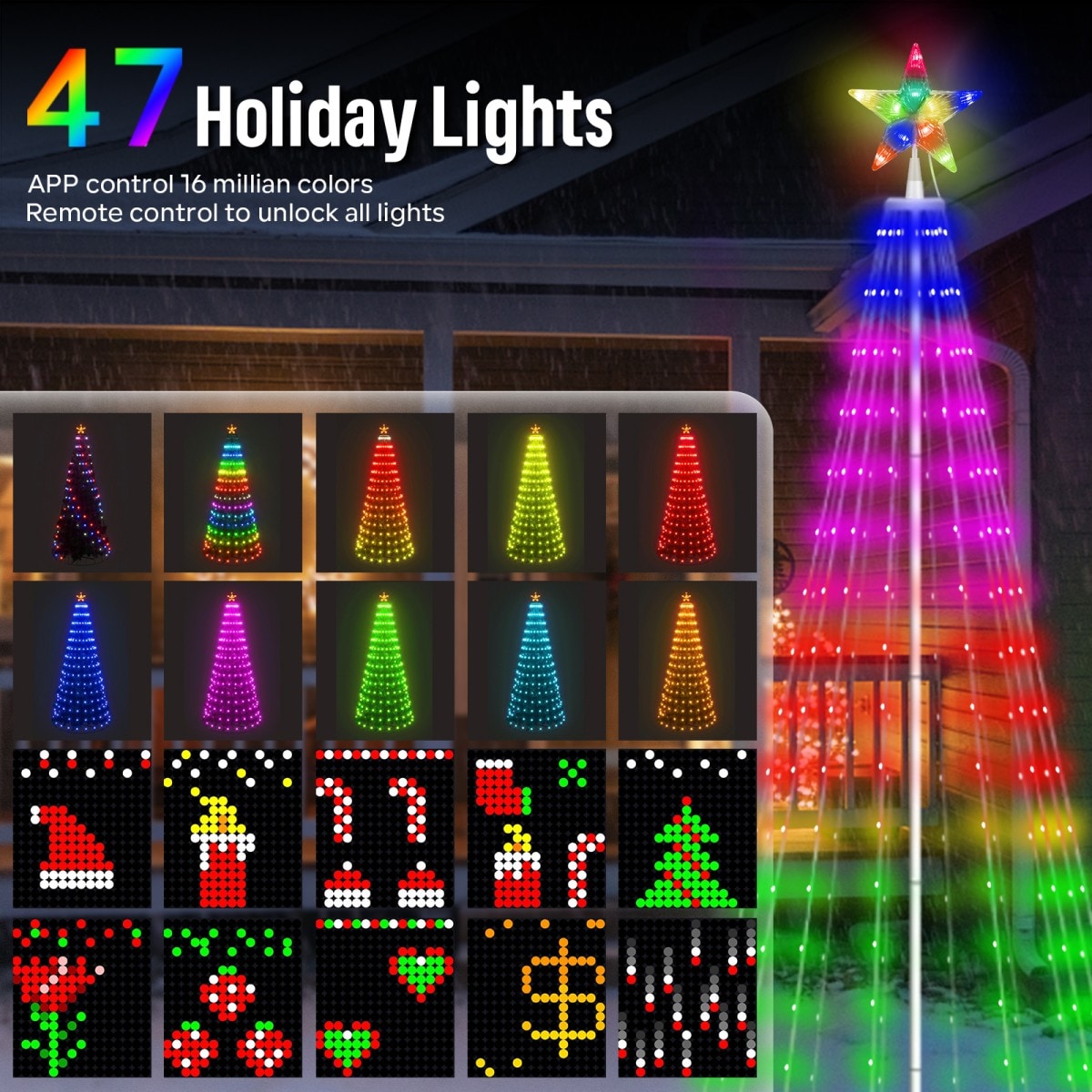 Avatar Controls ABSL32 Outdoor-Christmas-Decor - View #4
