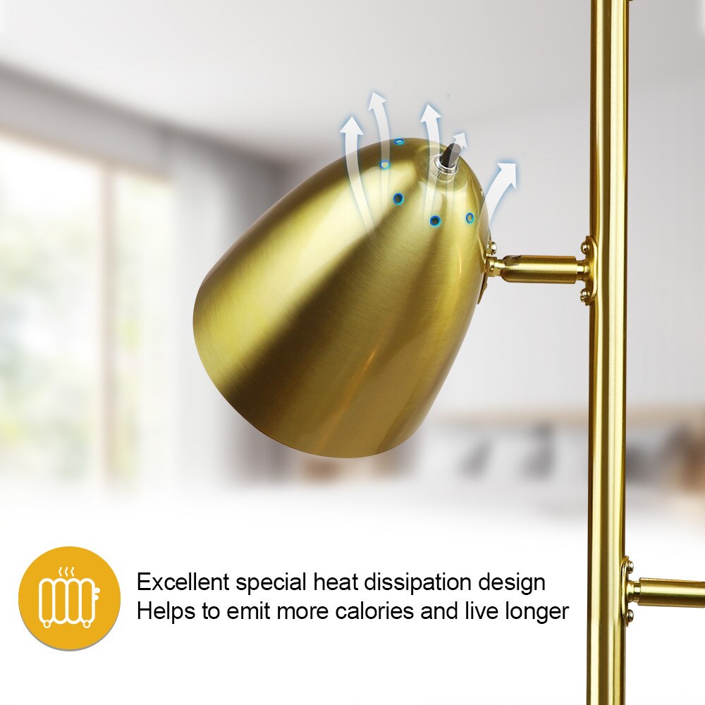 Depuley WSFLL009-G floorlamps - View #2