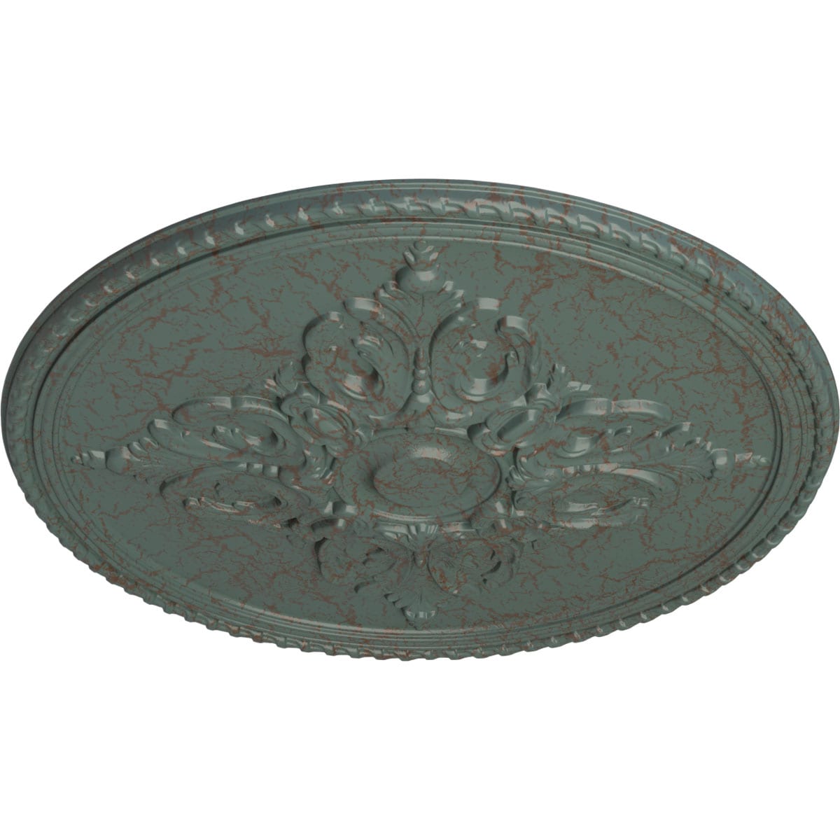 Ekena Millwork CM54MICBC Ceiling-Medallions - View #2
