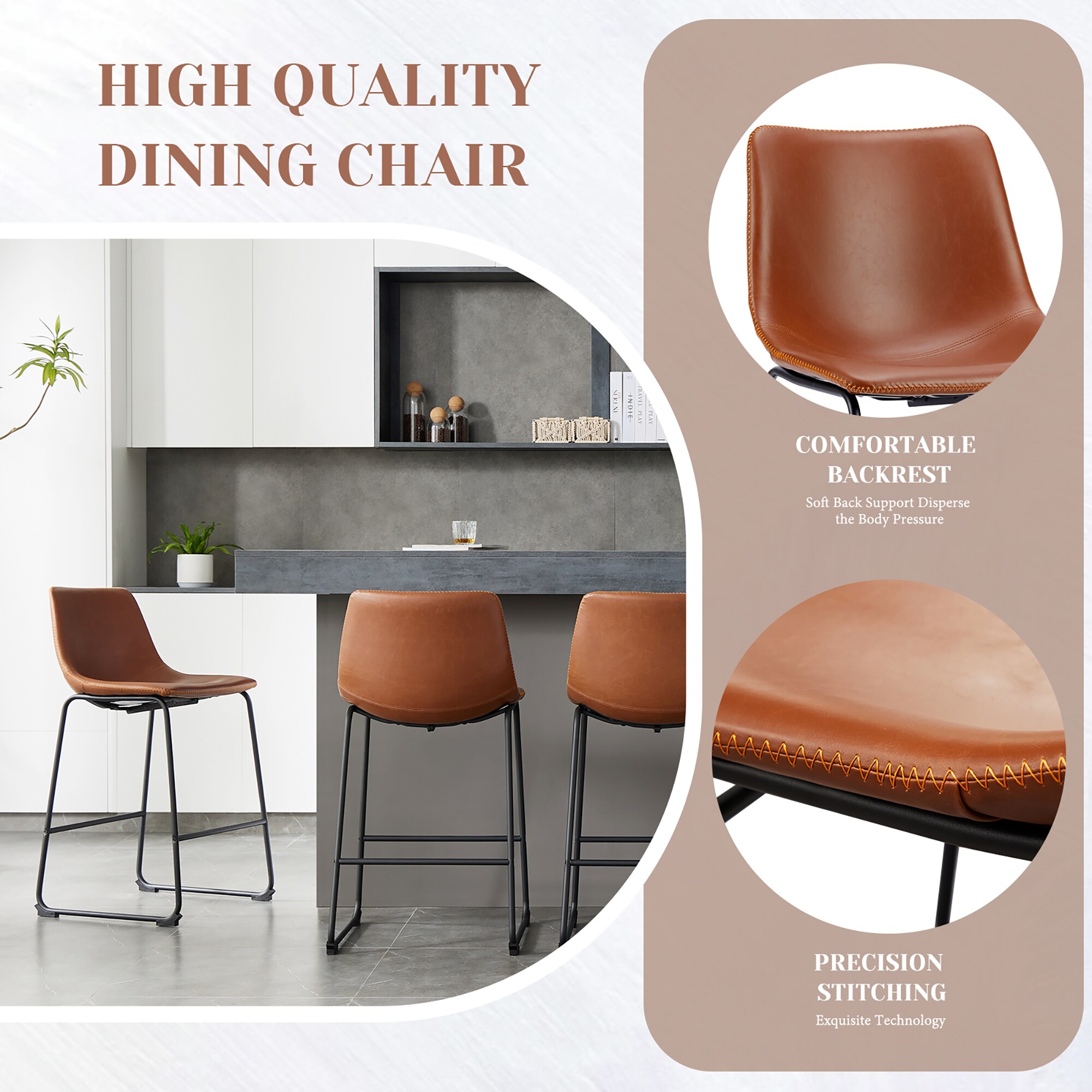 Sumyeg WF-HW66492BK-LA stools - View #5