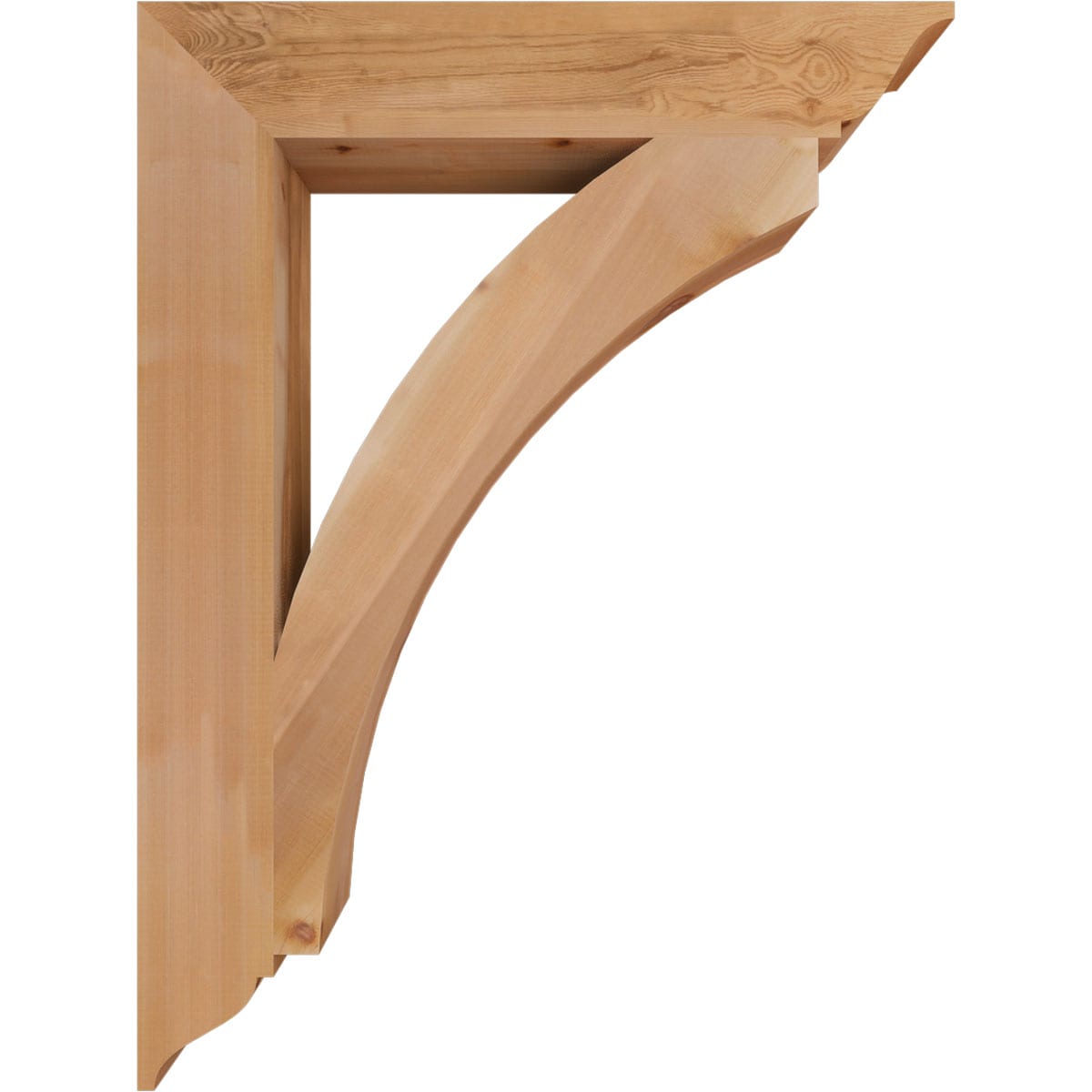 Ekena Millwork BKT06X36X48THR01SWR Exterior-Brackets-Braces - View #3