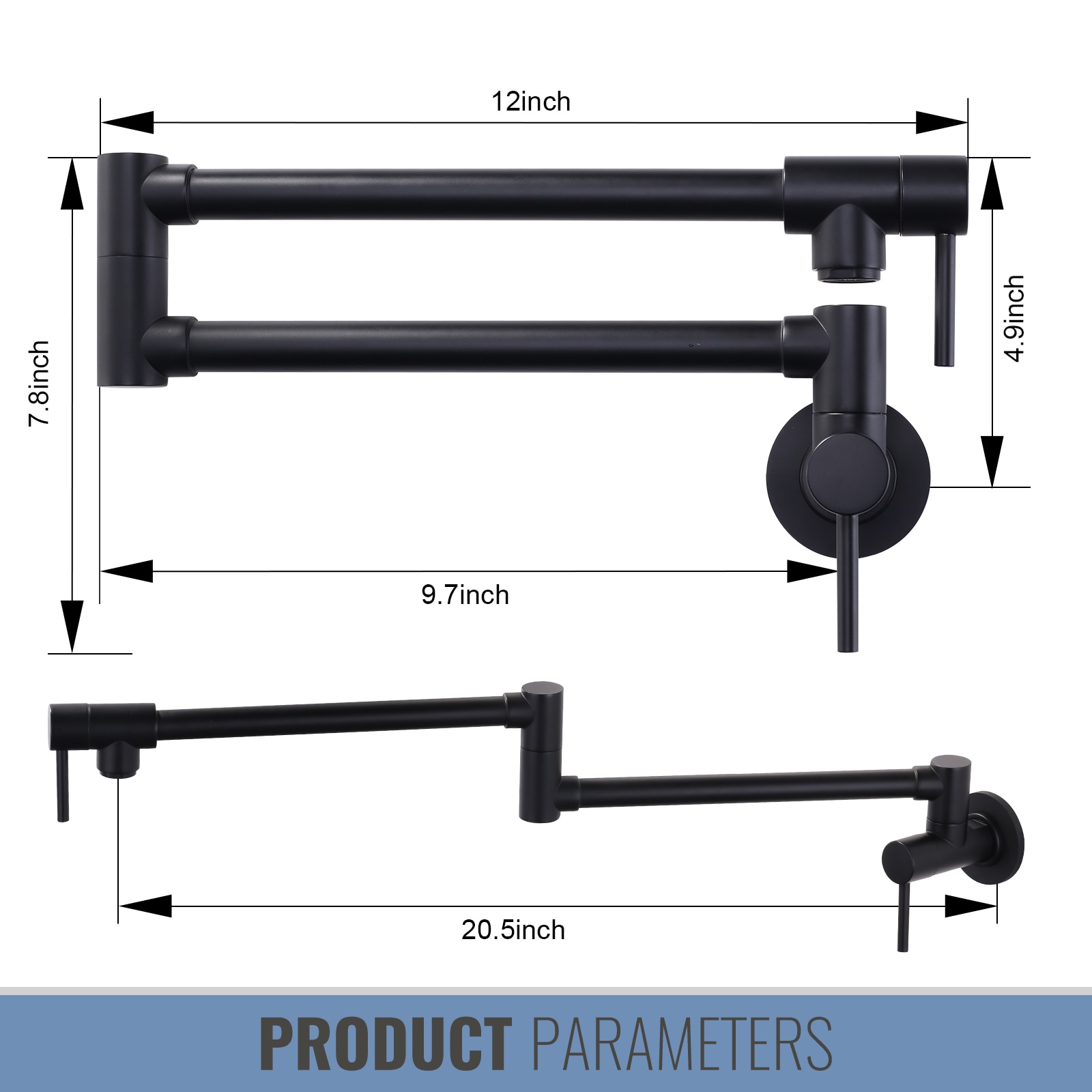 WOWOW 2314600B-LW Kitchen-Faucets - View #5