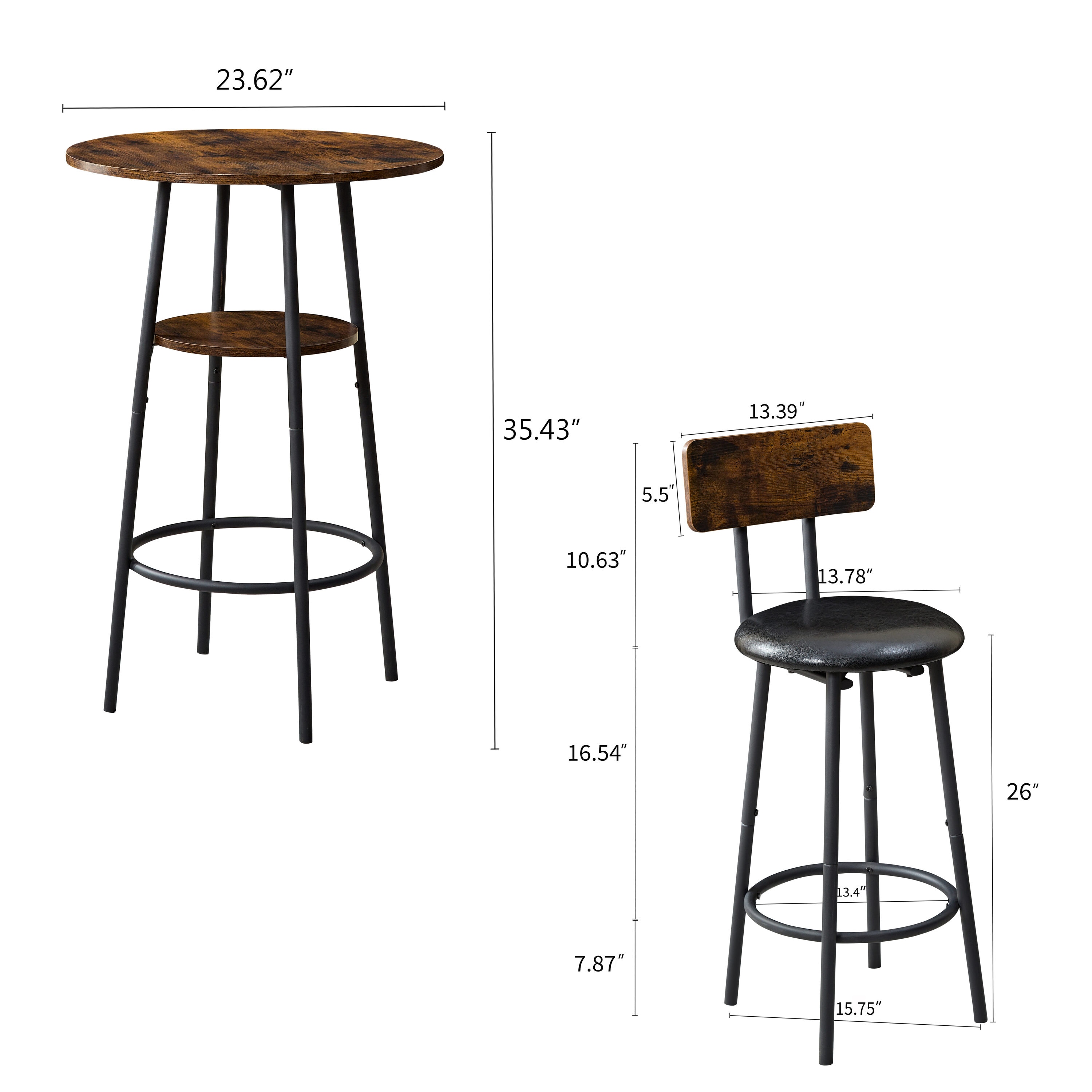 LOVMOR SF-Y-W1705P145967 Dining-Sets - View #2