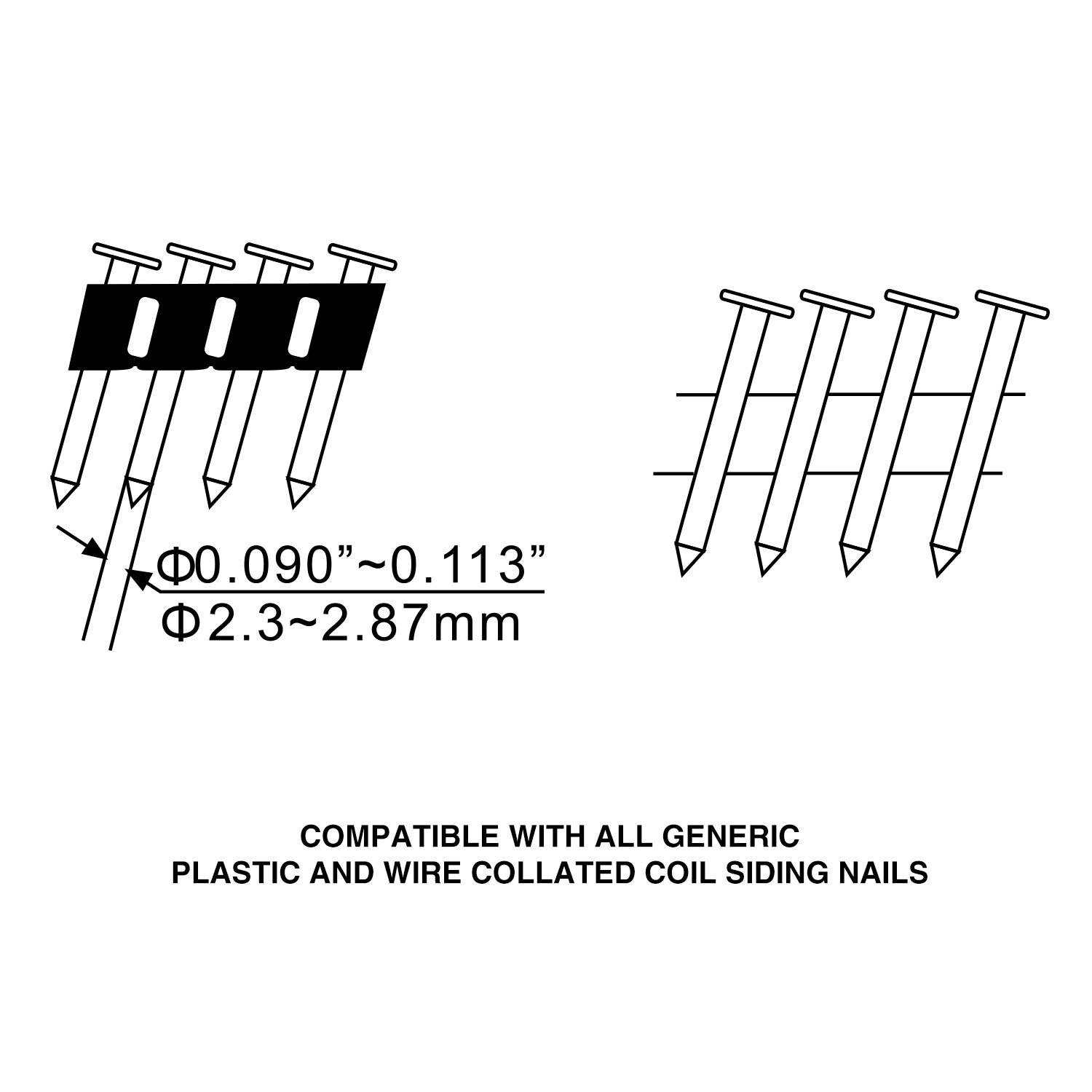 Timber Connector Nails - ITW Proline