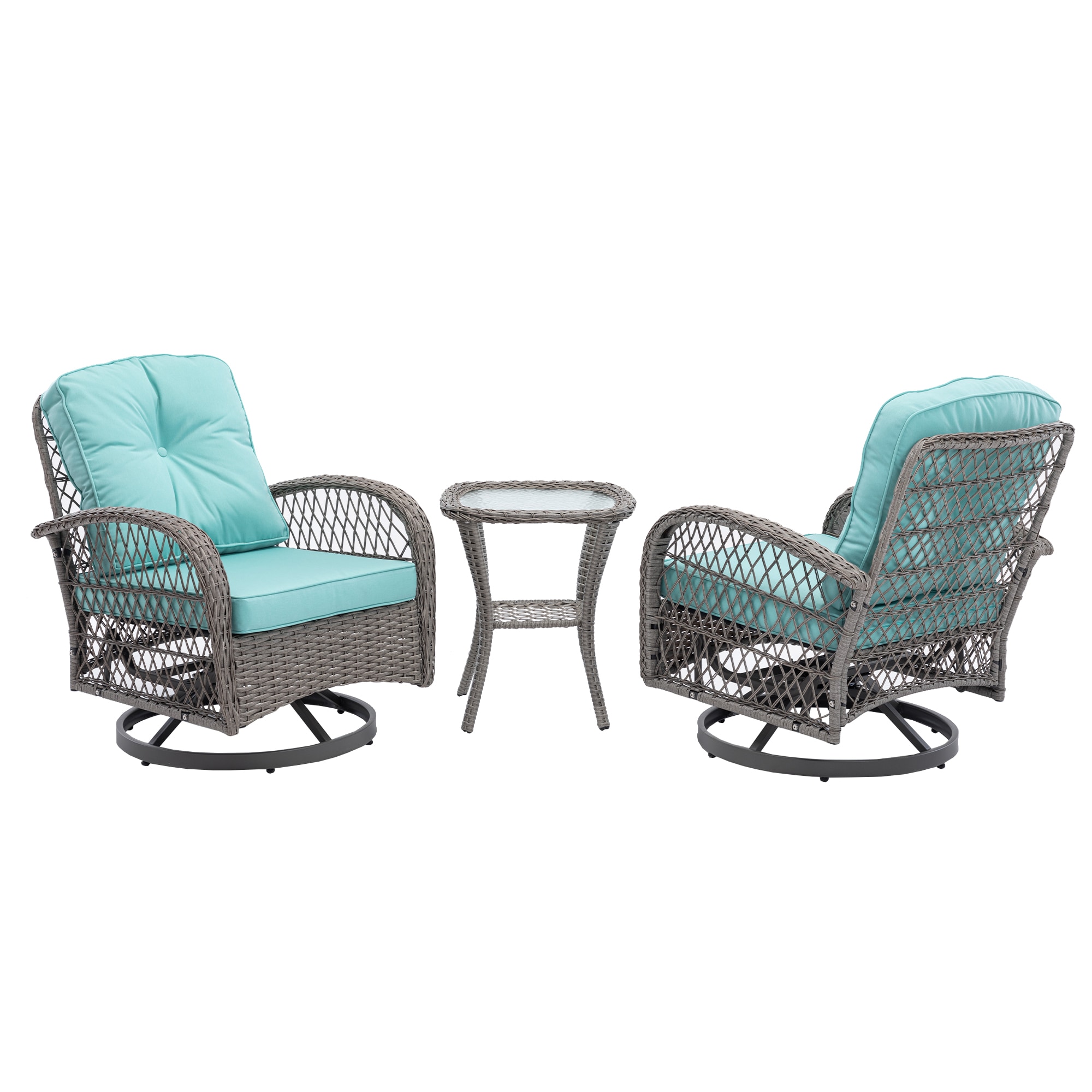 Afoxsos LWMX095 Patio-Conversation-Sets - View #3