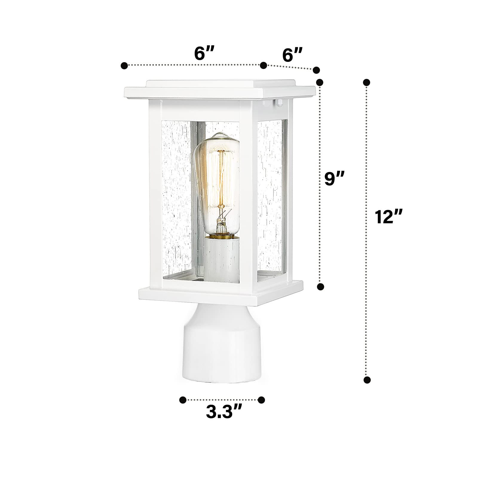 LTMATE LS1803EW1-P WH Post-Lights - View #3