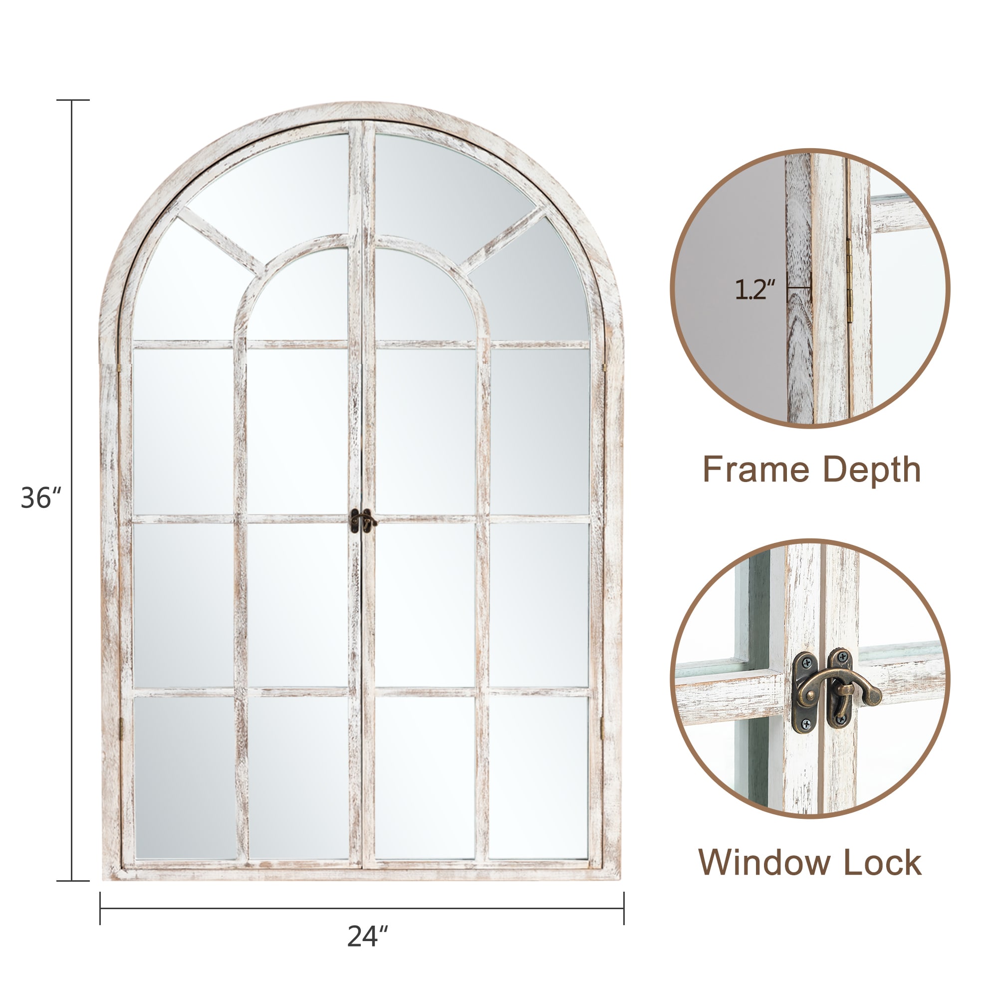 Dovelina LS-A-MR04032 Decor-Mirrors - View #5
