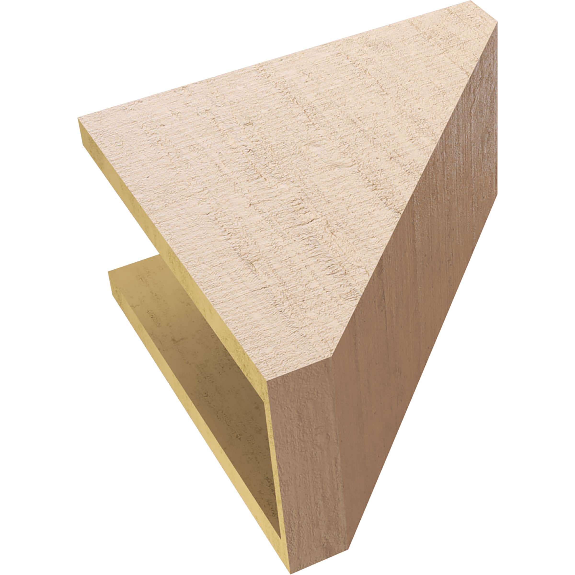 Ekena Millwork CORU07X14X14CONRCPR corbels - View #6