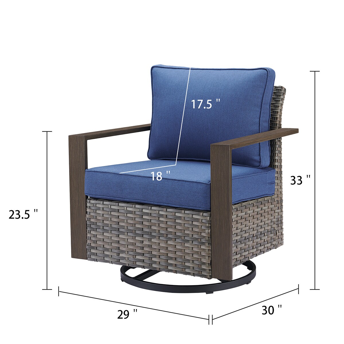 Rilyson FS137-1X2 Patio-Chairs - View #6
