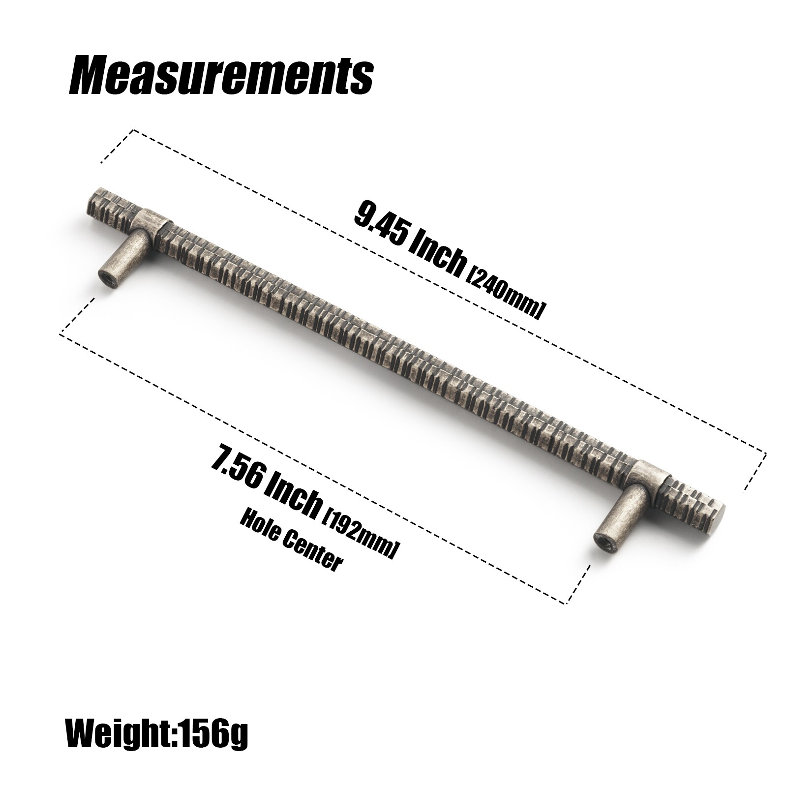 Miaokesen 2024GY-192 Cabinet-Pulls - View #2
