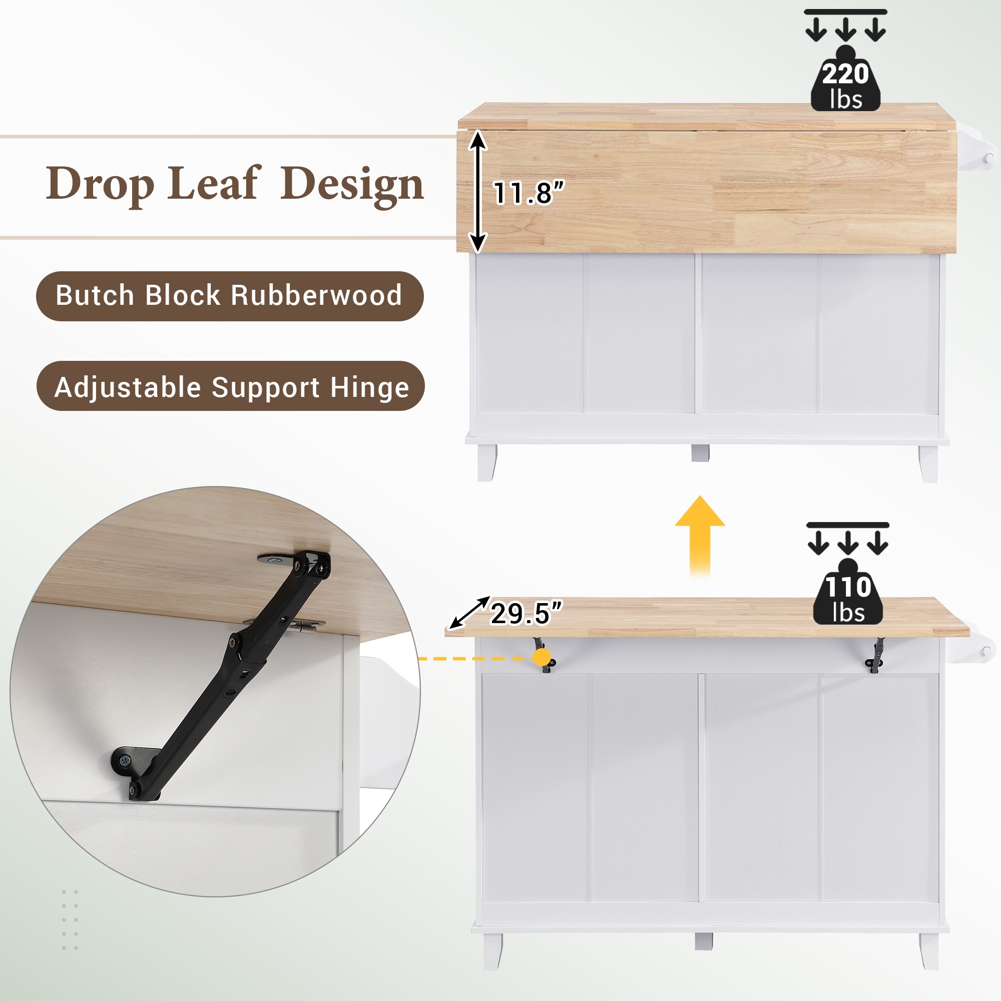 BABOOM BOM-W47990-OR Kitchen-Furniture - View #6