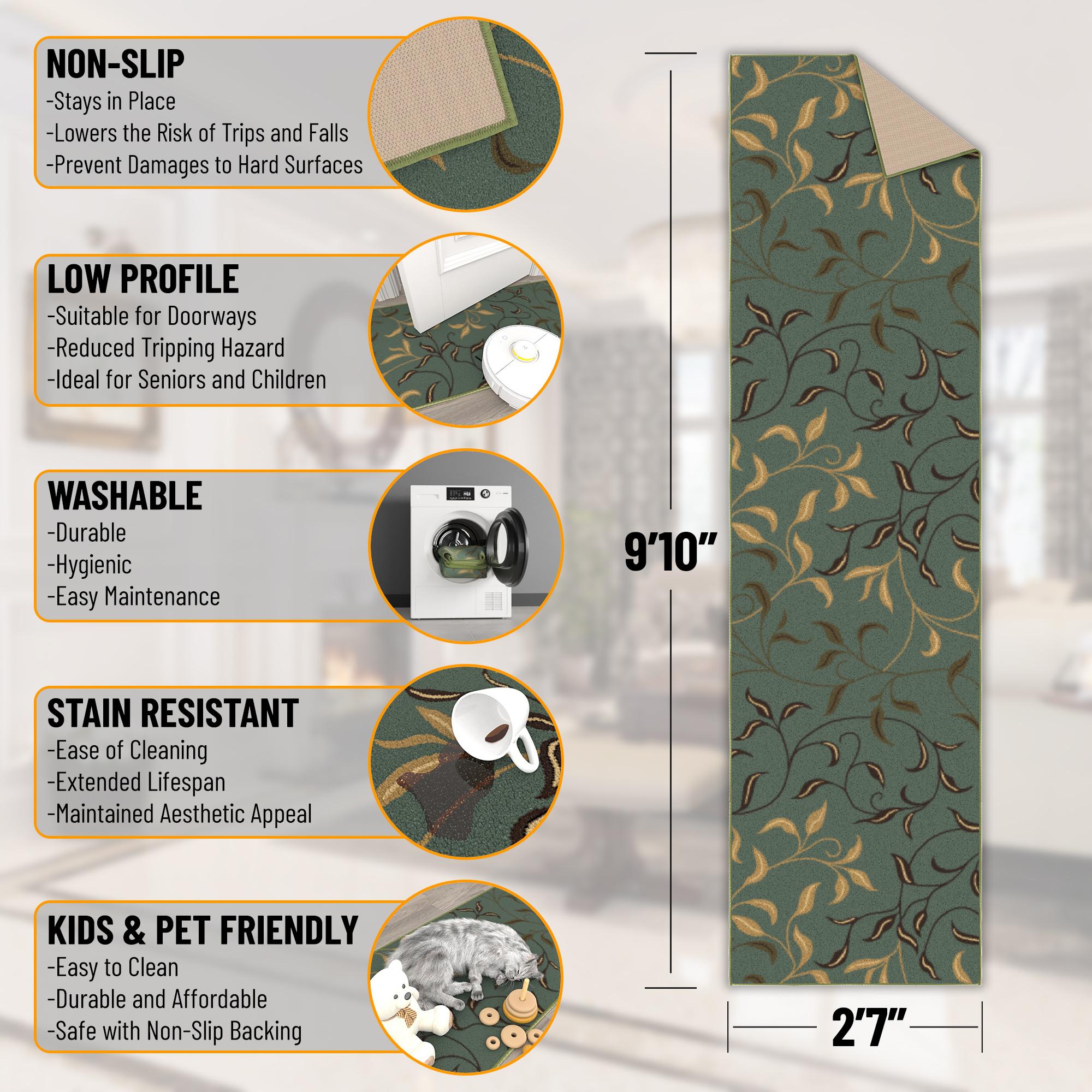Ottomanson CLS3065-3X10 rugs - View #3