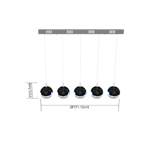 Three-dimensional representation of the product