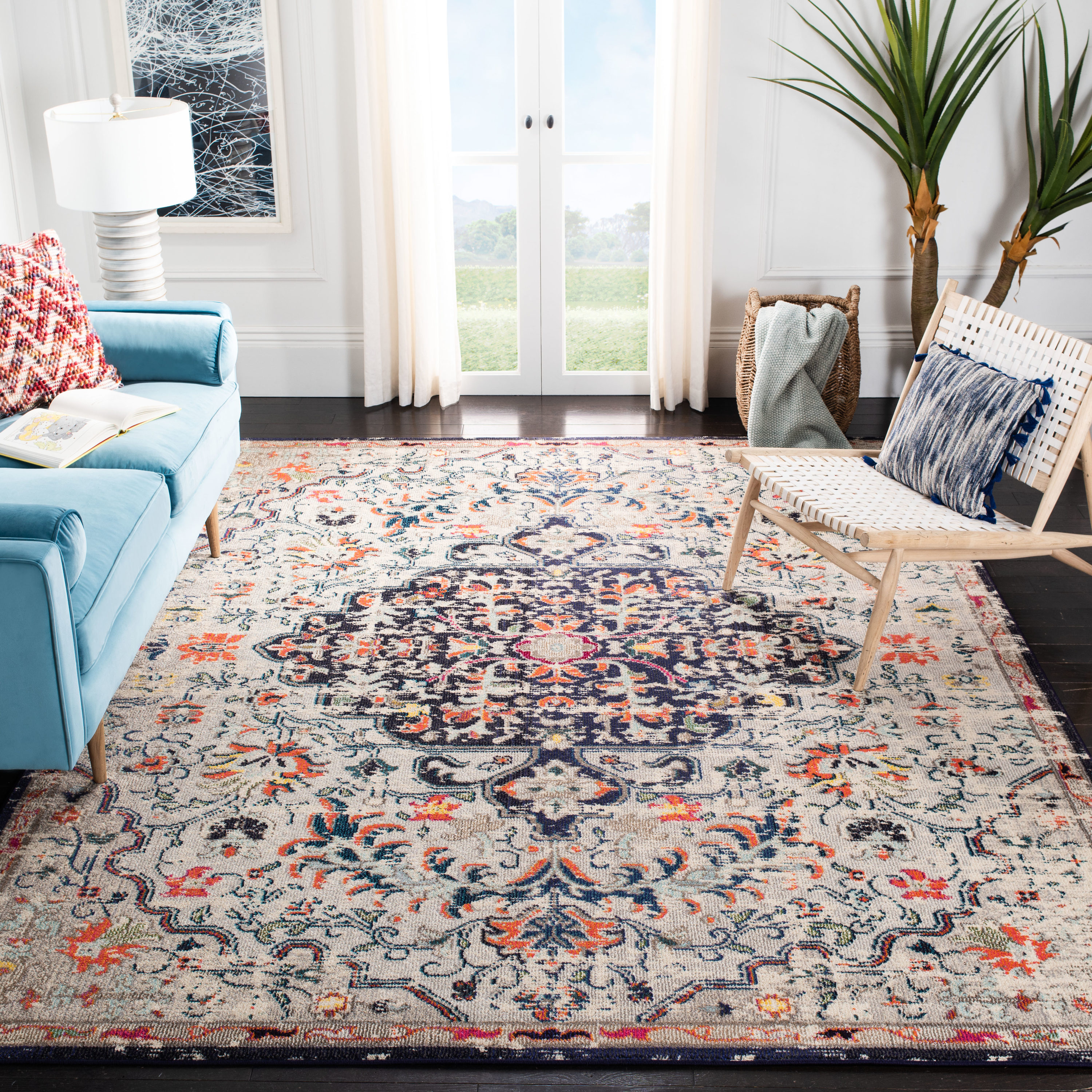 Safavieh MAD447B-9SQ rugs - View #8