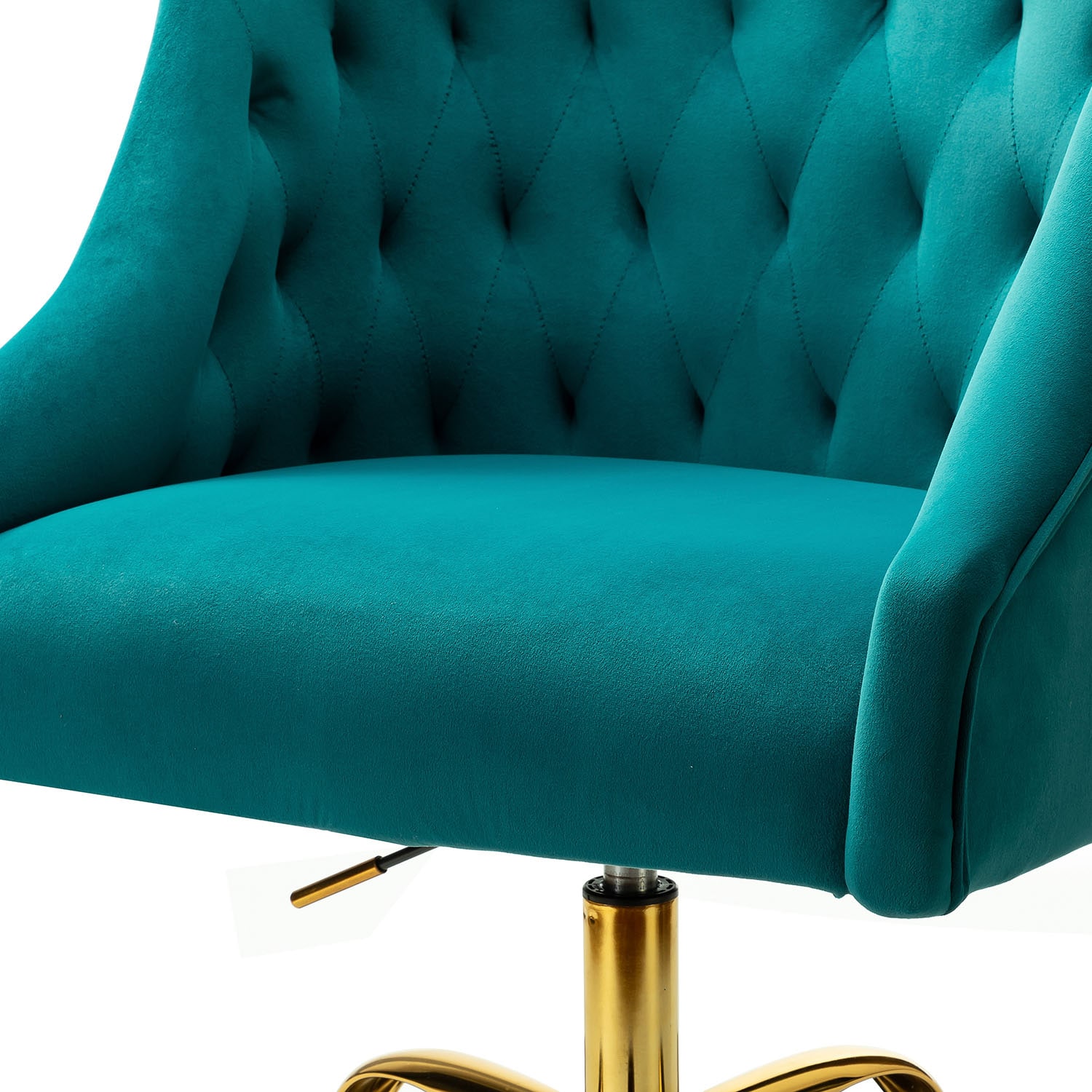 14 Karat Home CHM6030-TURQUOISE Office-Chairs - View #5