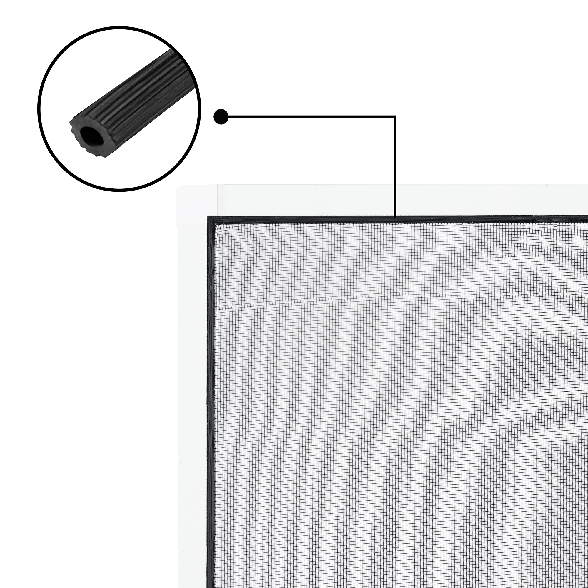 M-D 14157 Screen-Spline - View #2