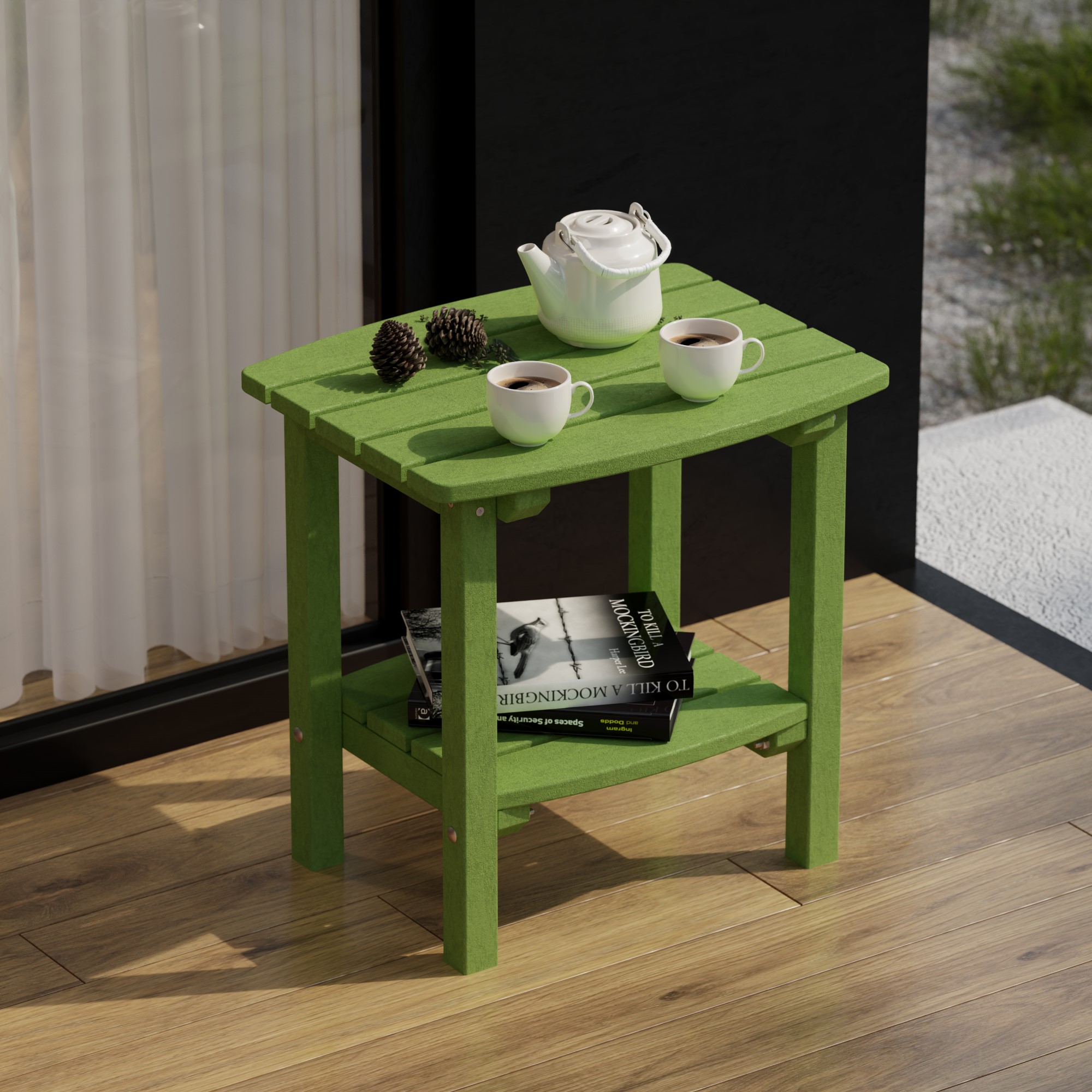 Wildridge LCC-222-TLG Patio-Tables - View #3