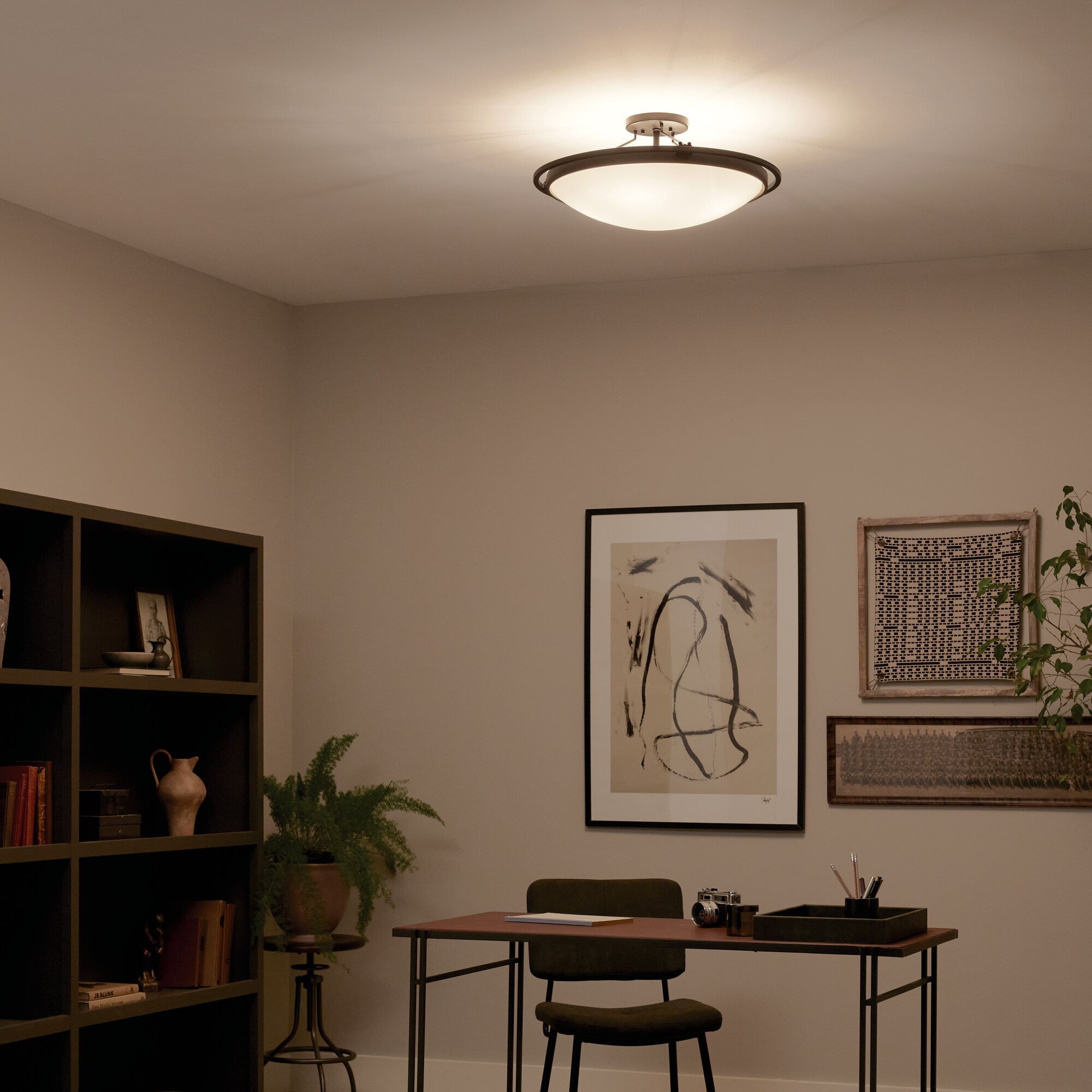 Kichler 42025BK flushmounts - View #4