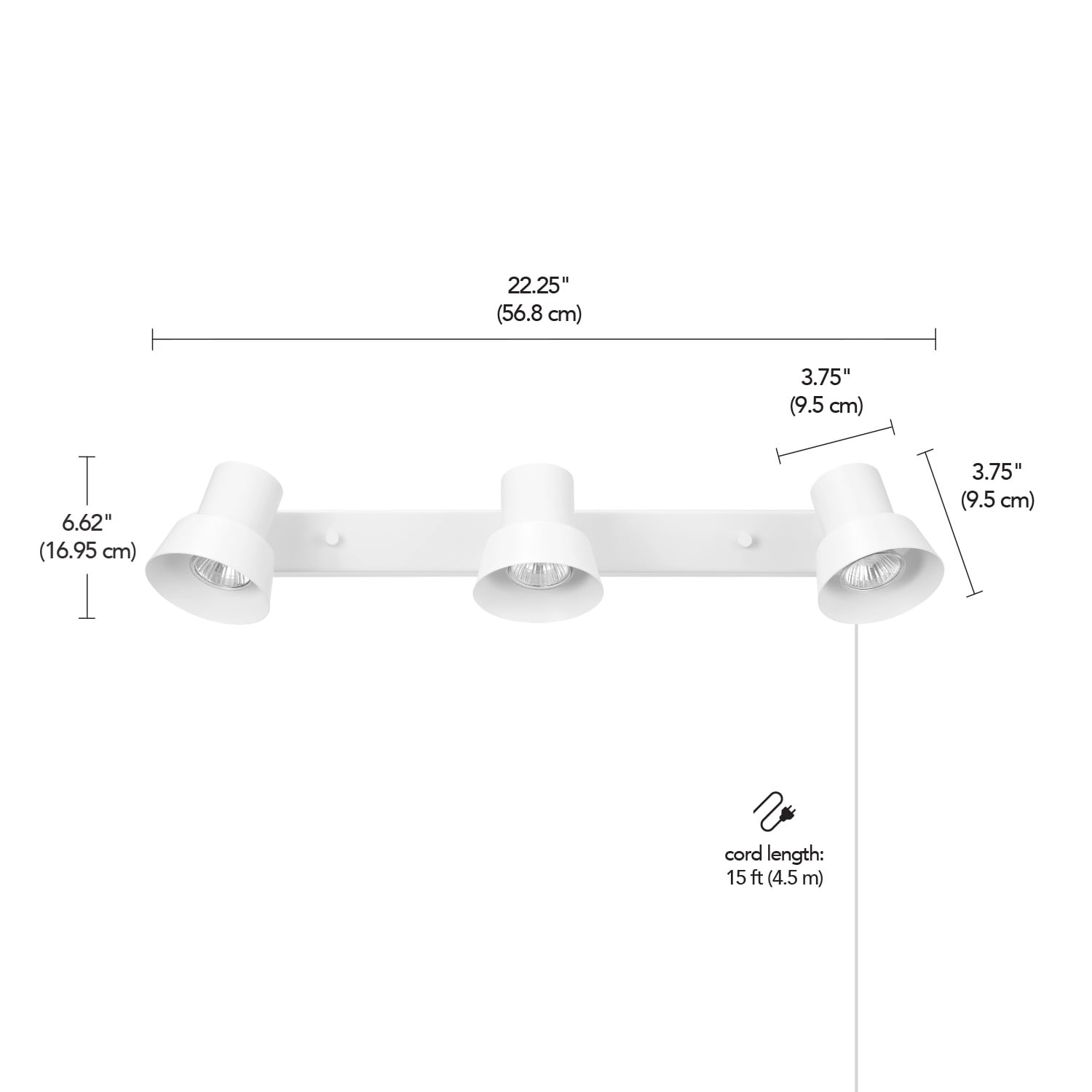 Globe Electric 91009804 Fixed-Track-Lighting - View #5