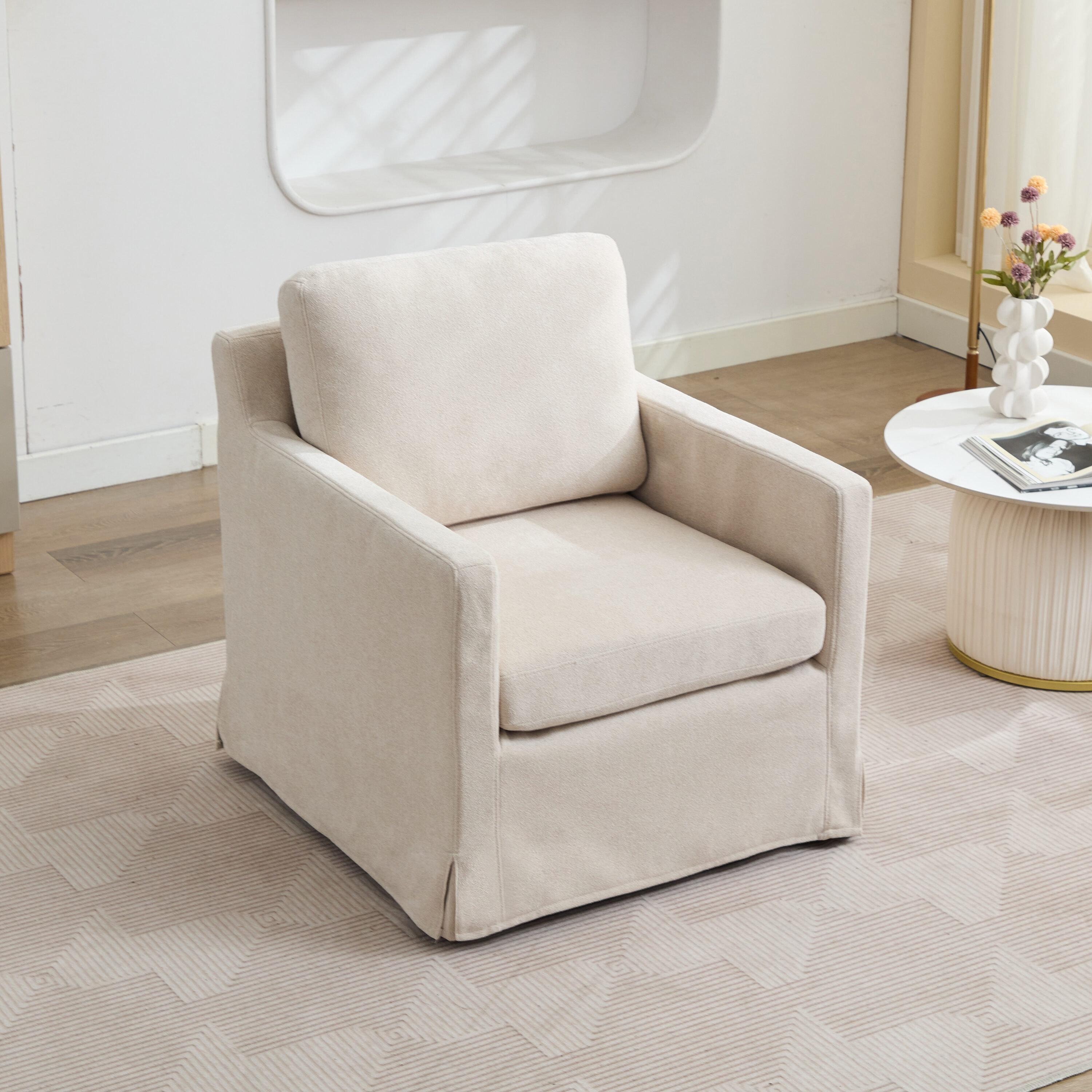 Hrinhom HC-W1101-BEIGE chairs - View #2