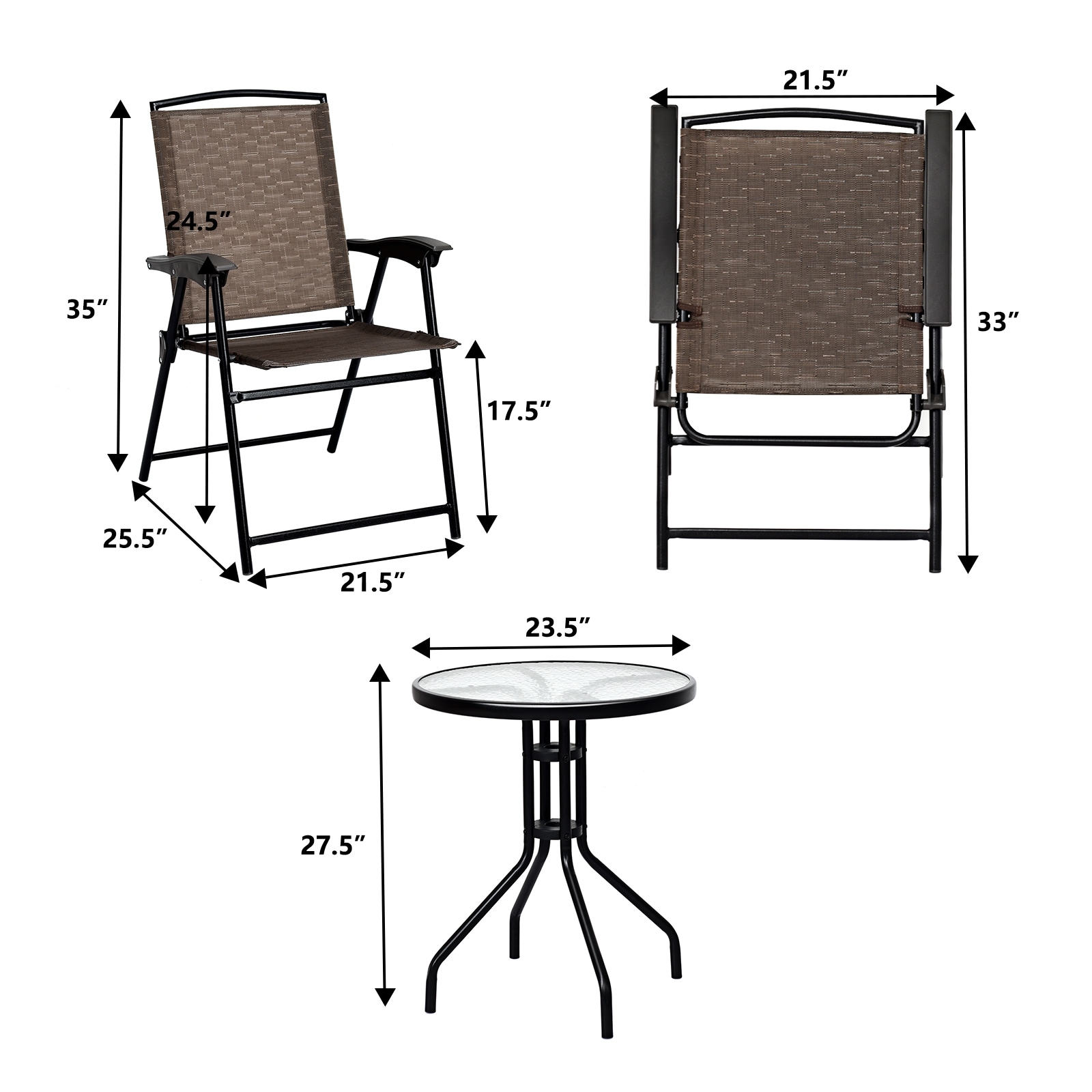Forclover HYFE-OP3684 Patio-Chairs - View #13