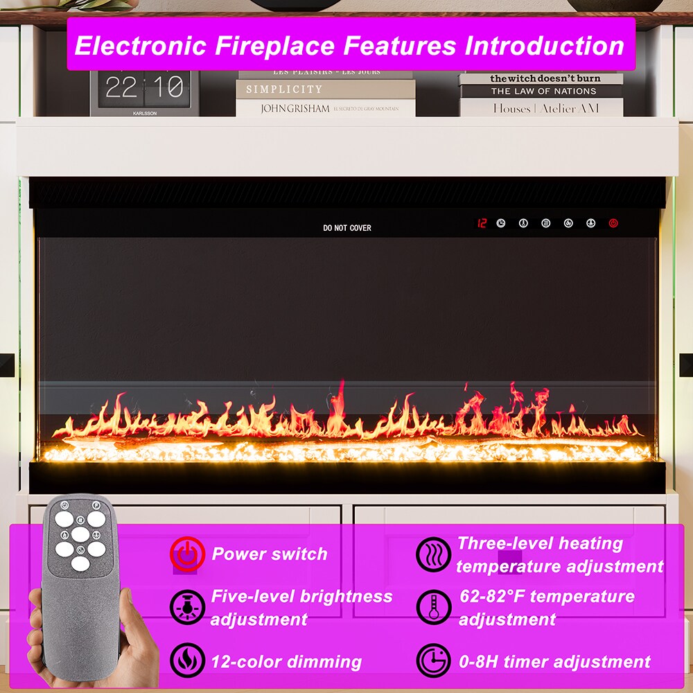 FUFU&GAGA KF020507+508 Electric-Fireplaces - View #18