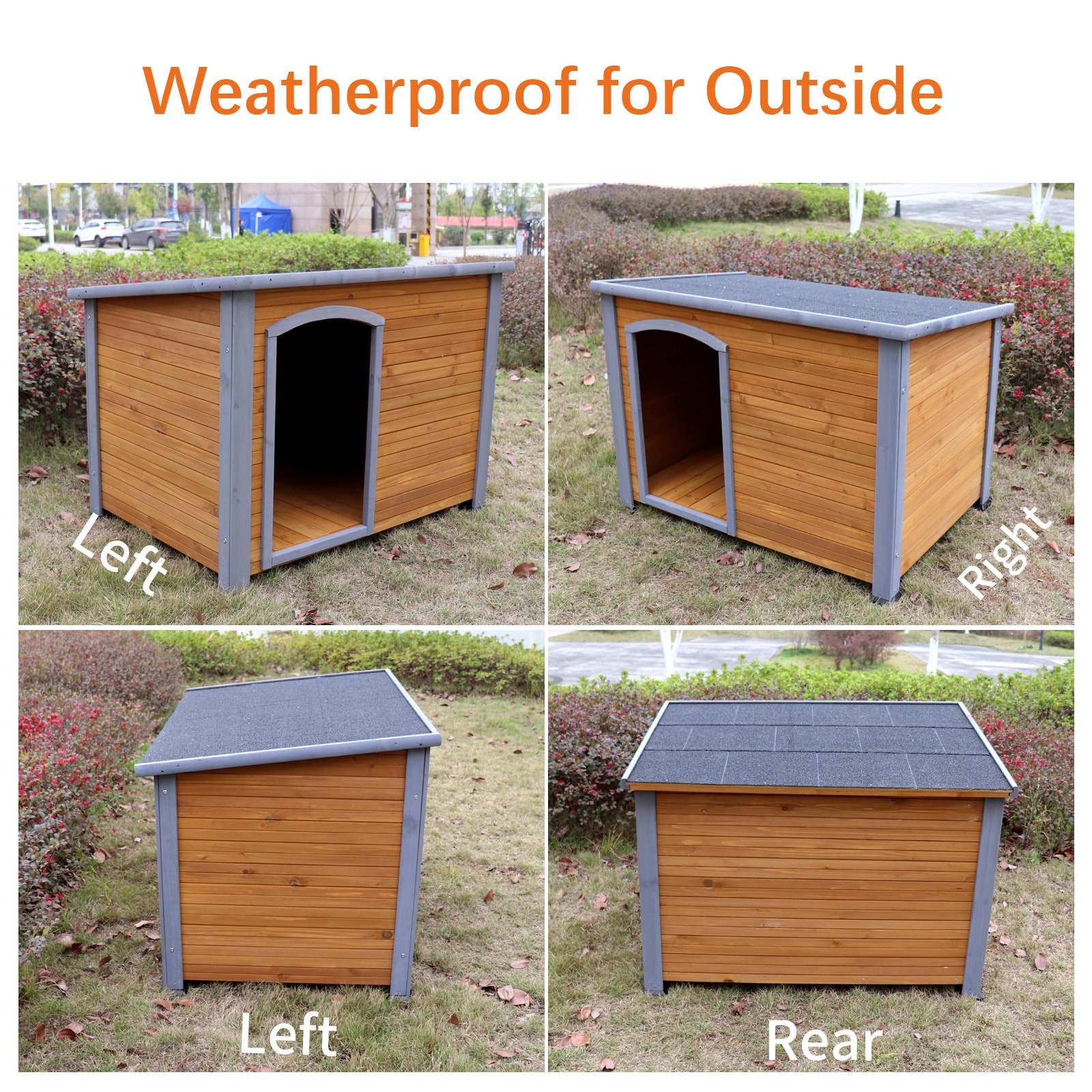 Mondawe MO-43169243 Chicken-Coops-Rabbit-Hutches - View #6
