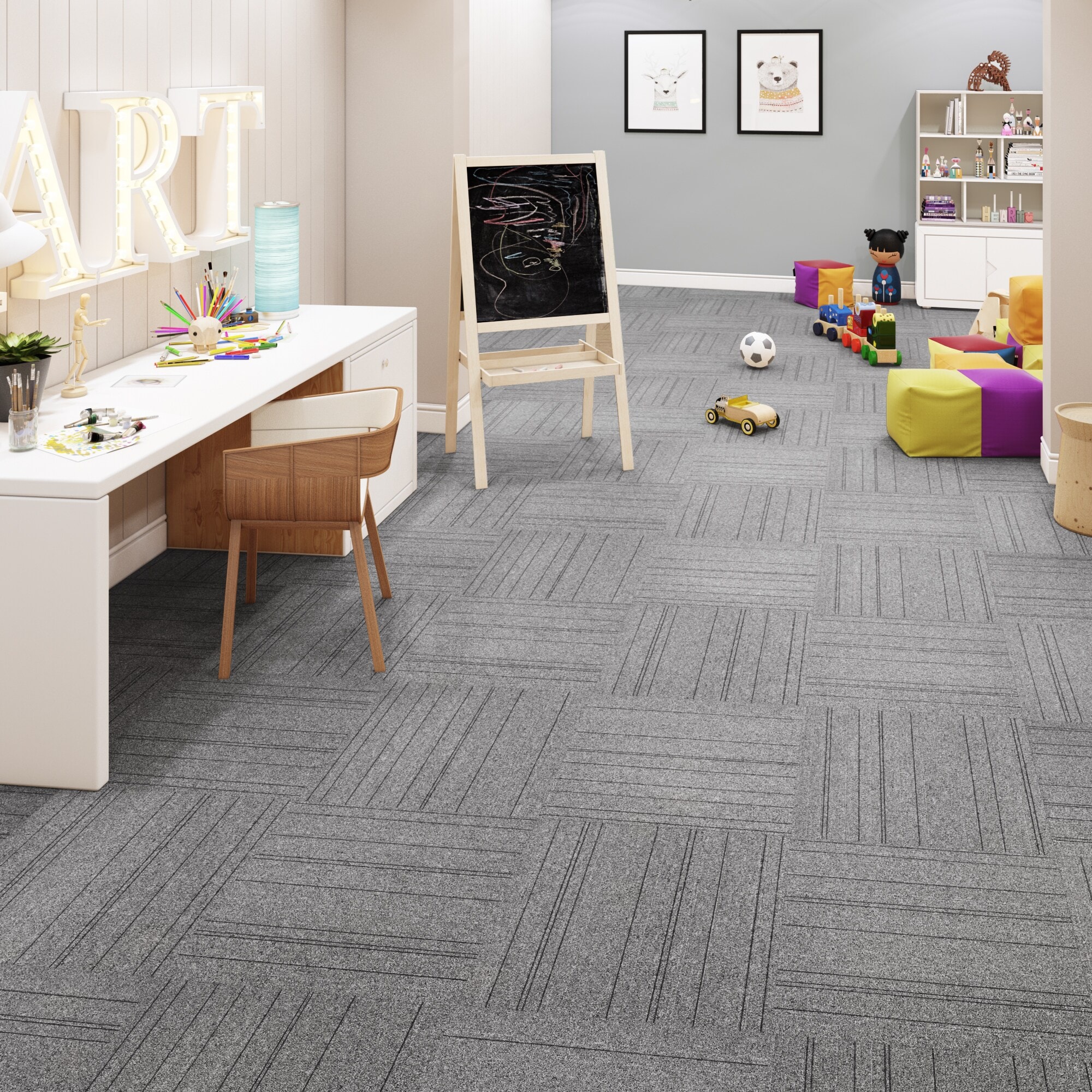  LC75-2424-L006 Carpet-Tile - View #2