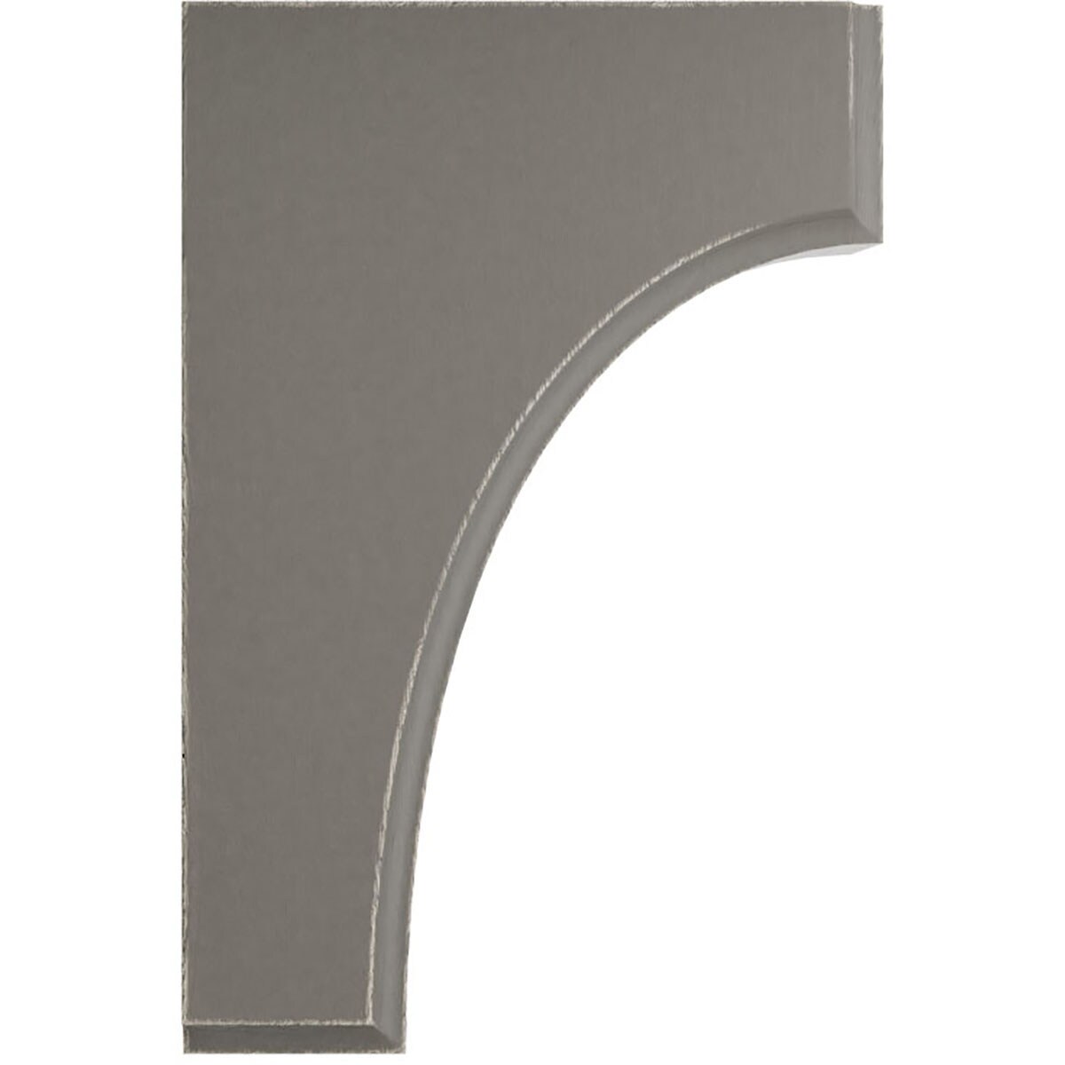 Ekena Millwork BKTWD02X04X06CVGY Exterior-Brackets-Braces - View #3