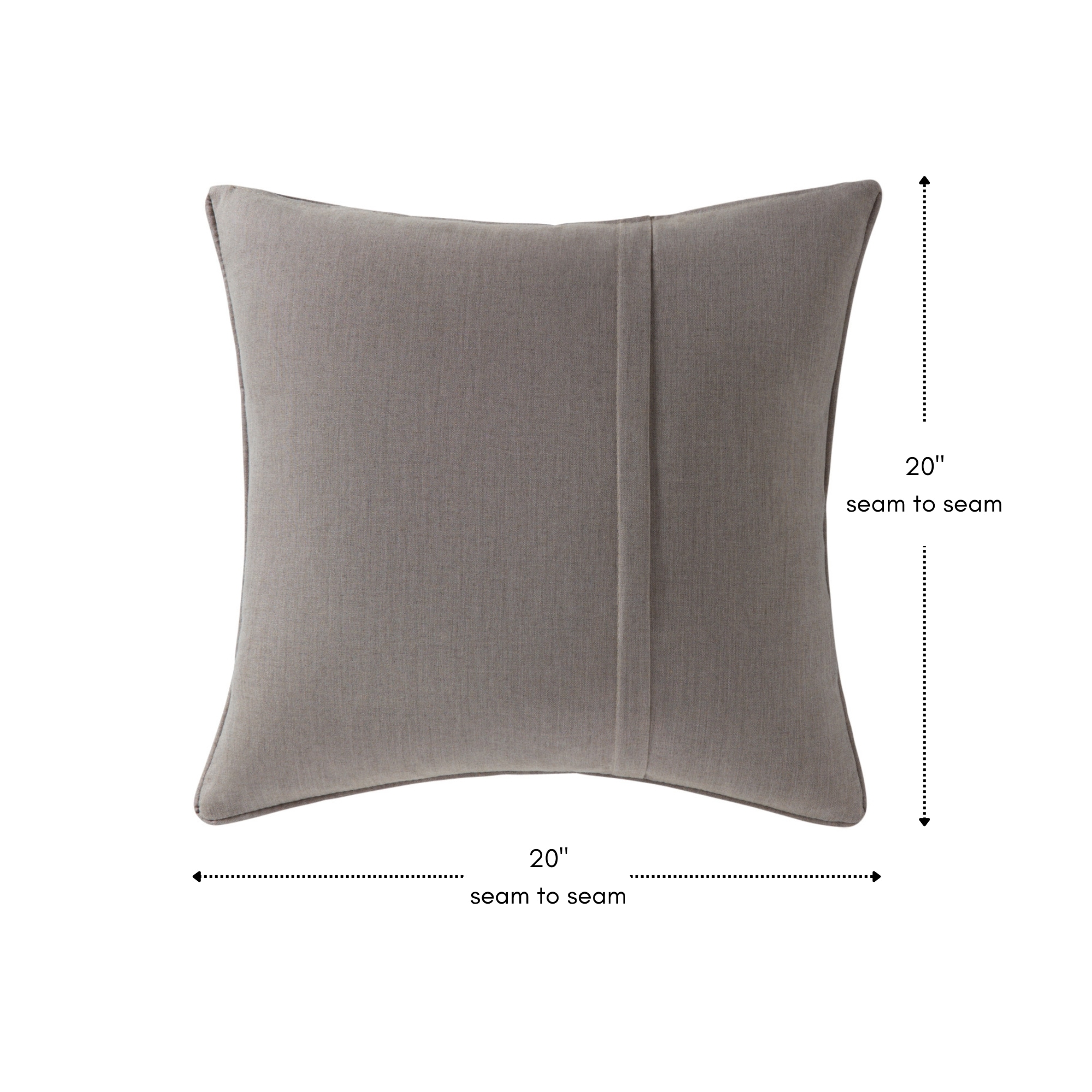 Greendale Home Fashions SP4803S2-SHALE Outdoor-Accent-Pillows - View #6