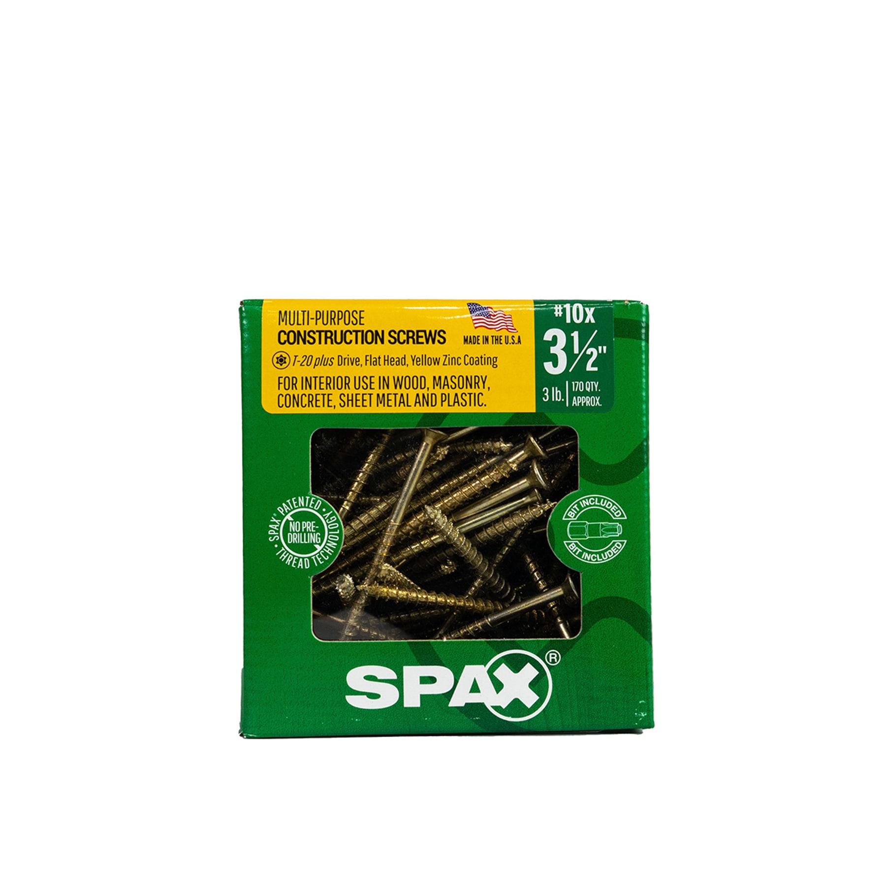SPAX 41910205009045 Wood-Screws - View #3