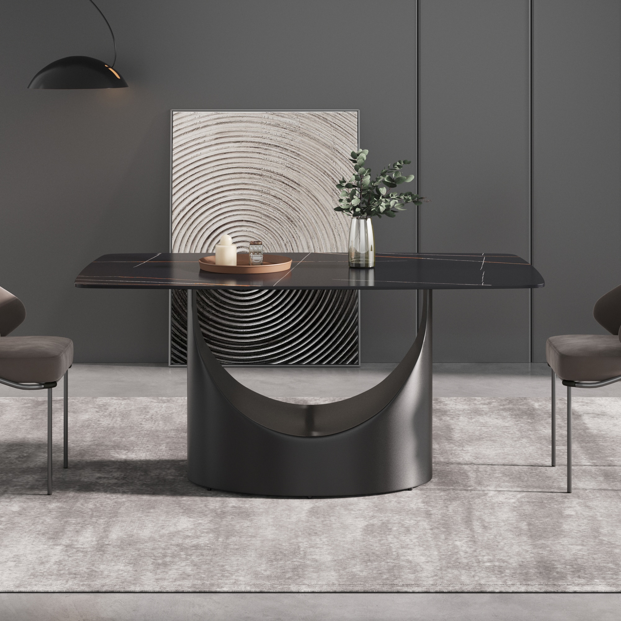 BuotiqHom DH-AT-16AB-MH5B Dining-Tables - View #4