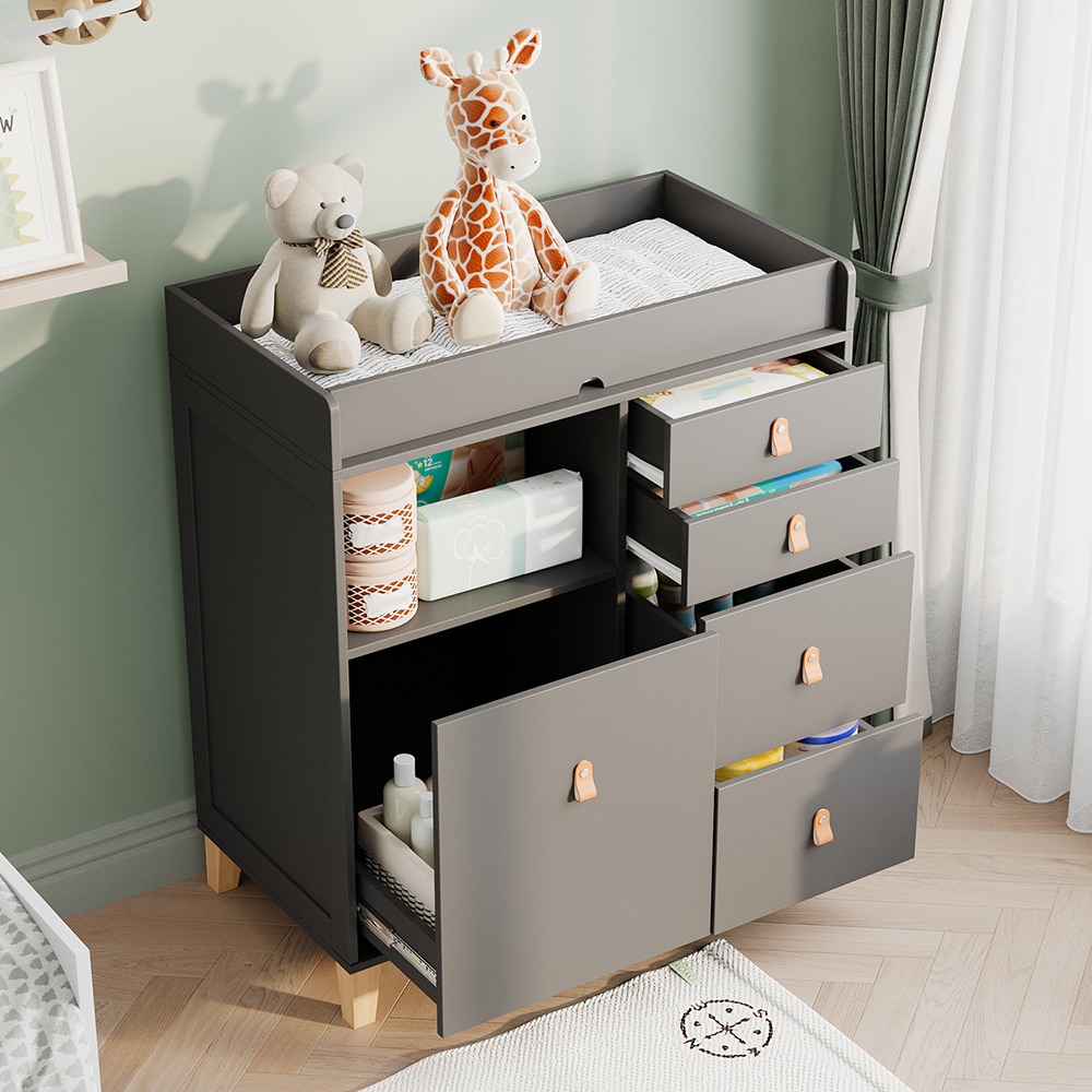 Homsee C-KF180097-05 Baby-Changing-Stations - View #3