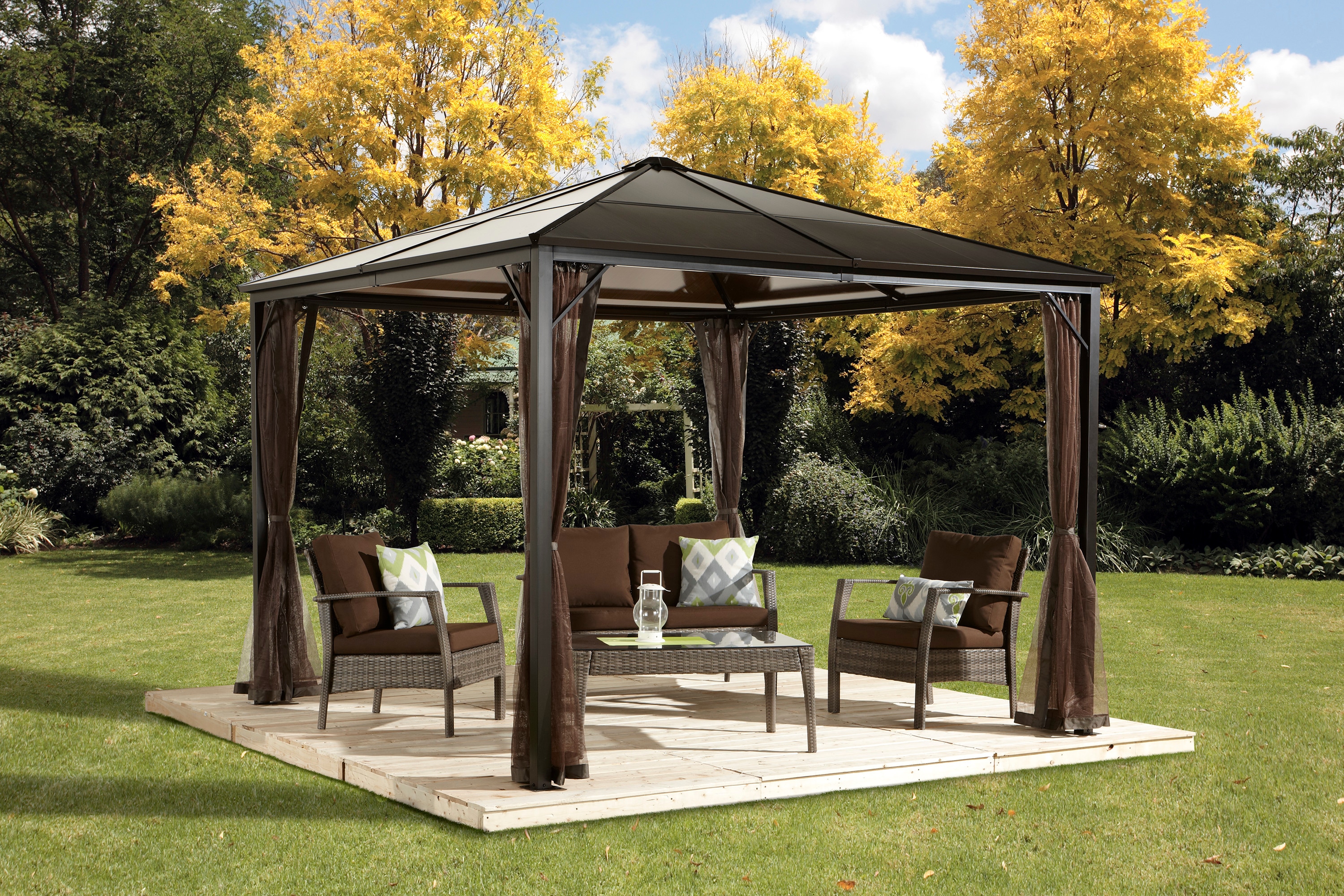 Sojag 310-9155990 Wood-Resin-Gazebos - View #2
