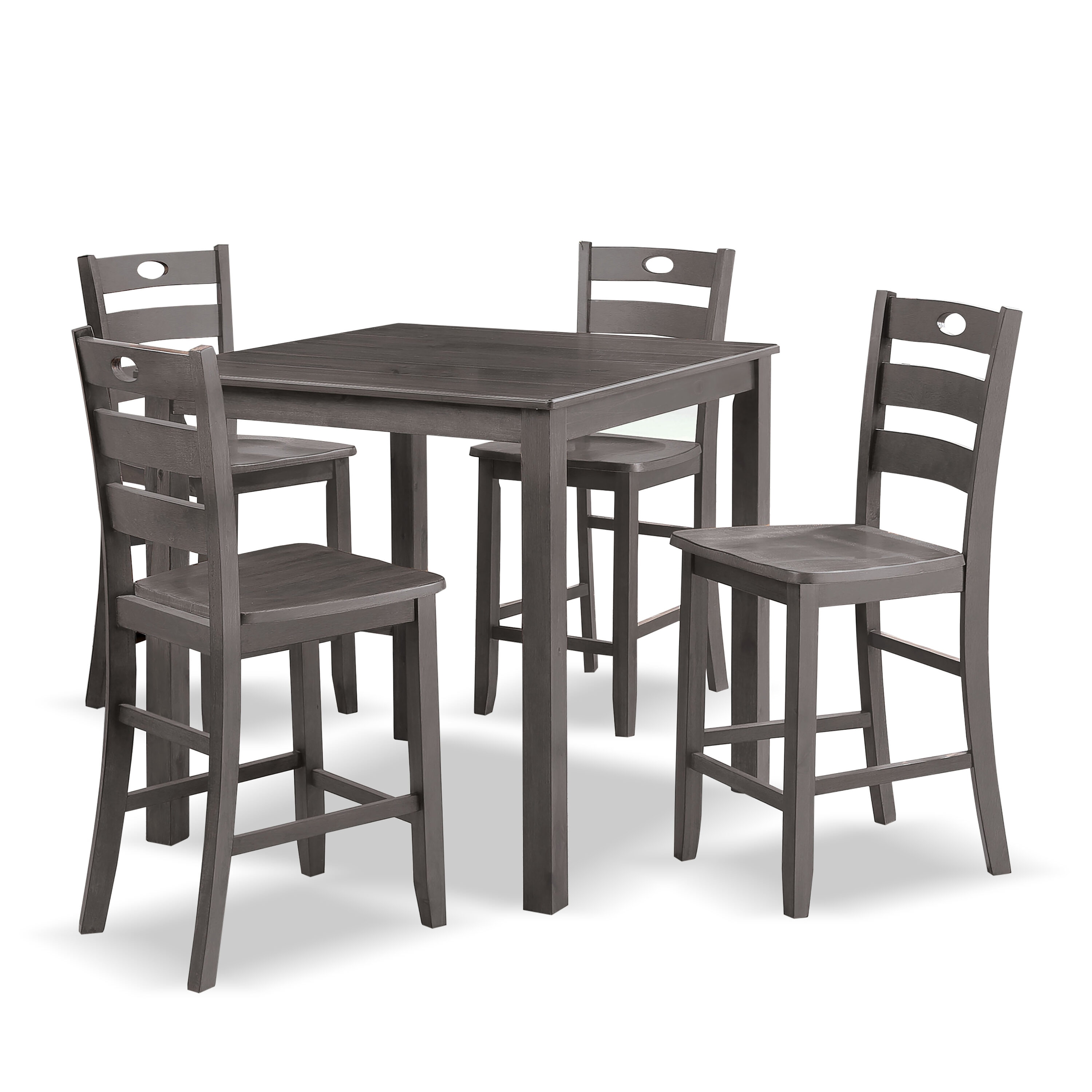 Furniture of America IDF3419GYPT5PK Dining-Sets - View #2