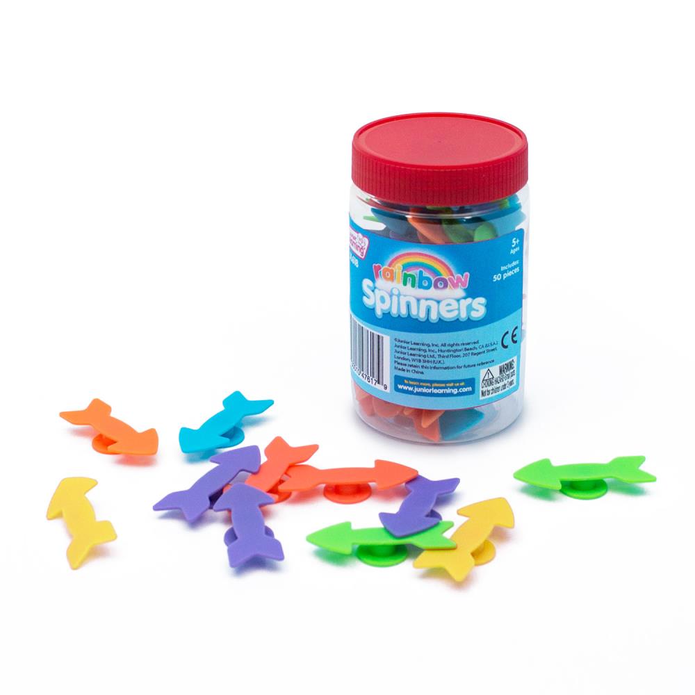  JRL618 Rainbow Spinners