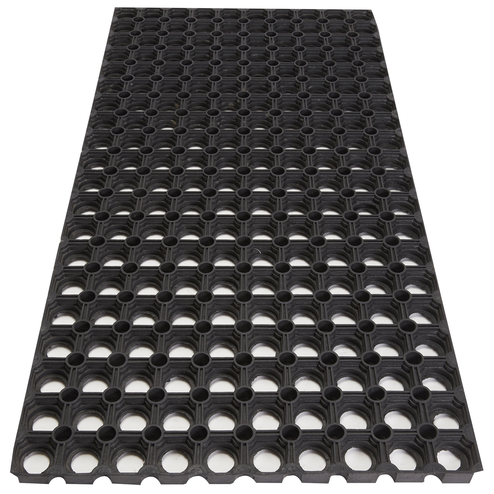 Envelor Anti Fatigue Rubber Floor Mat Non-Slip Restaurant Kitchen Mat for  Floors Bar Mat Drainage Door Mat Utility Garage Floor Mat for Home Outdoor