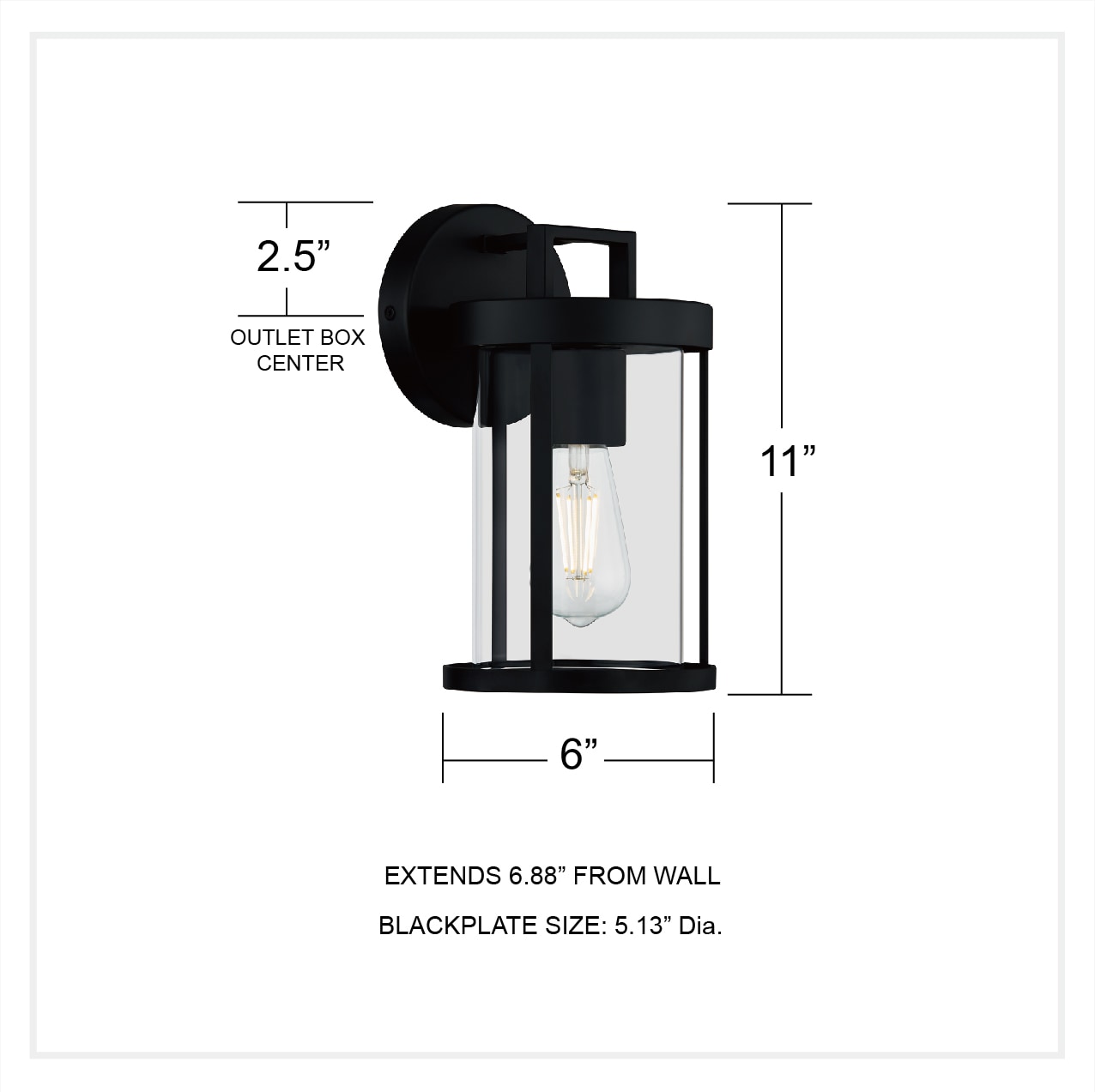 Quoizel LWS37527A Outdoor-Wall-Lighting - View #9