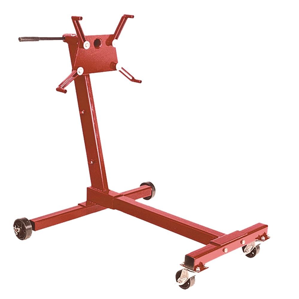 American Forge & Foundry Rotating Motor Engine Stand, 1/2 Ton (1,000 Lb.)  Capacity at Lowes.com