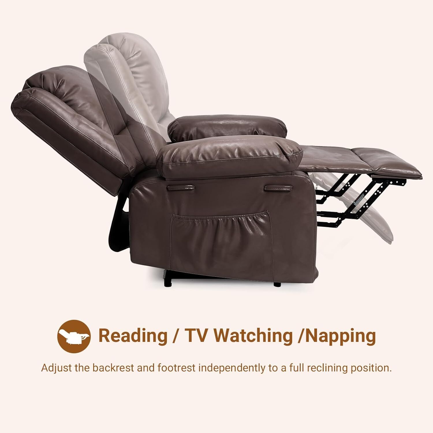 Der Rose LMXPHO-334G-09113BSS recliners - View #5