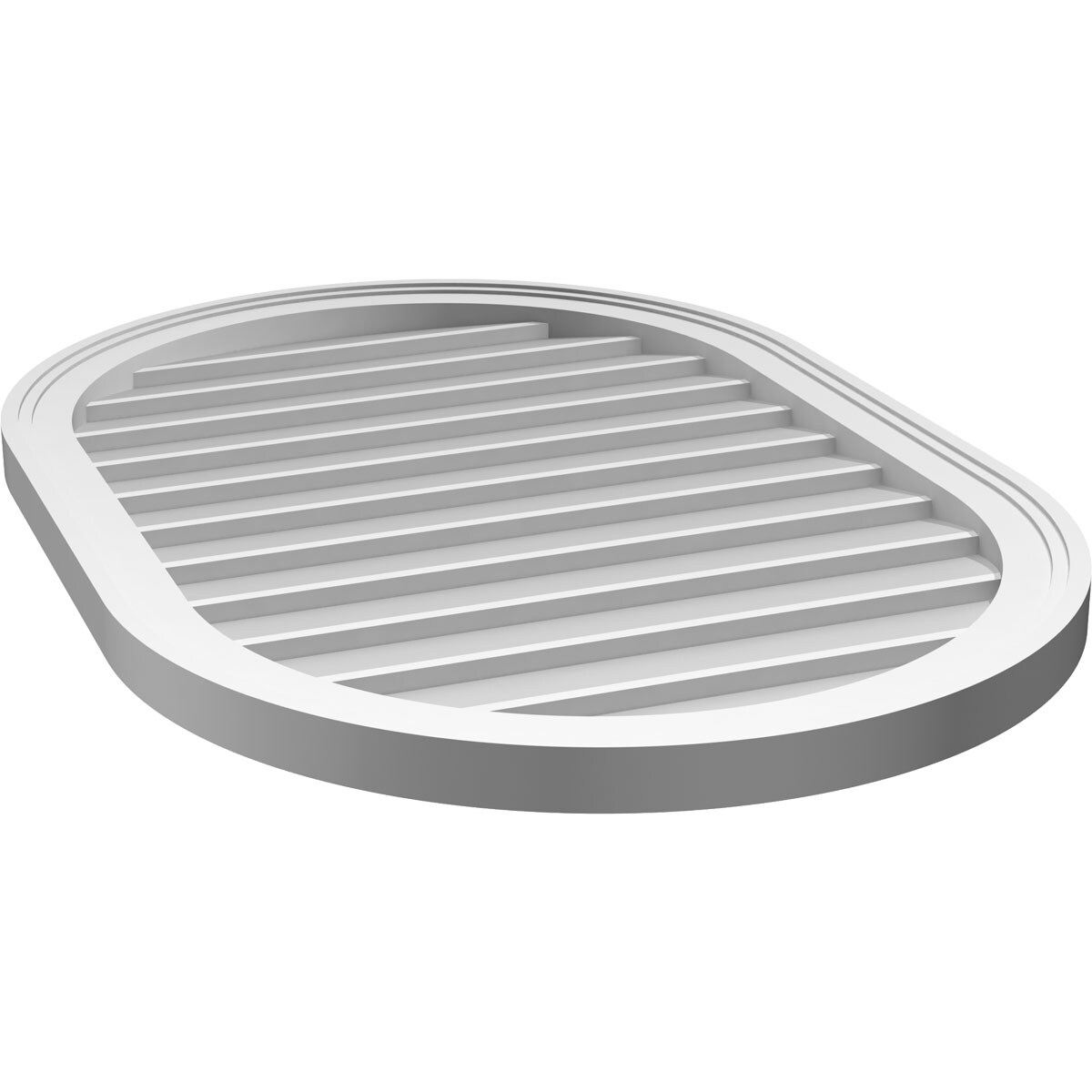 Ekena Millwork GVPVR24X3602SN Gable-Vents - View #5