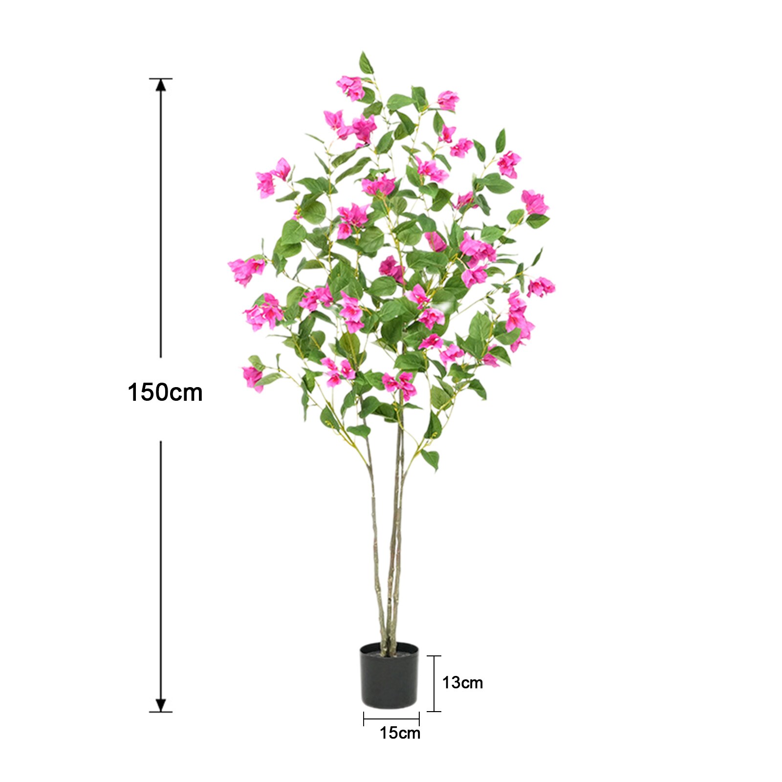 Der Rose FQZOL-T31JWW5G-HF2 Artificial-Plants-Trees - View #2