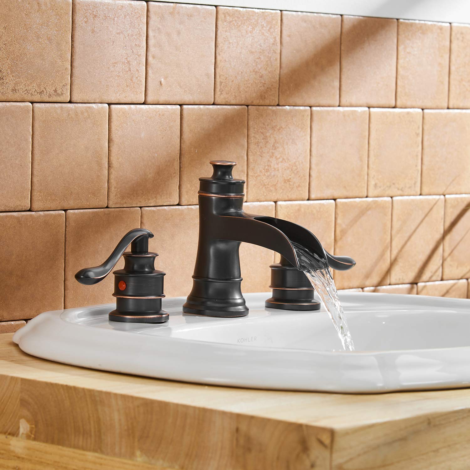 BWE A-96556-ORB-S-2 Lavatory-Faucets - View #3