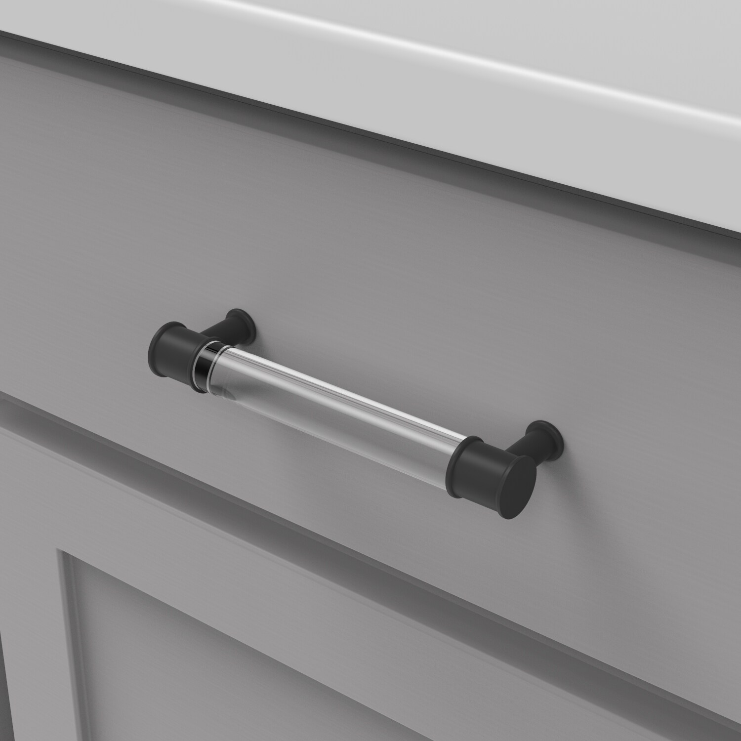 Hickory Hardware P3635-CAMB-10B Cabinet-Pulls - View #3