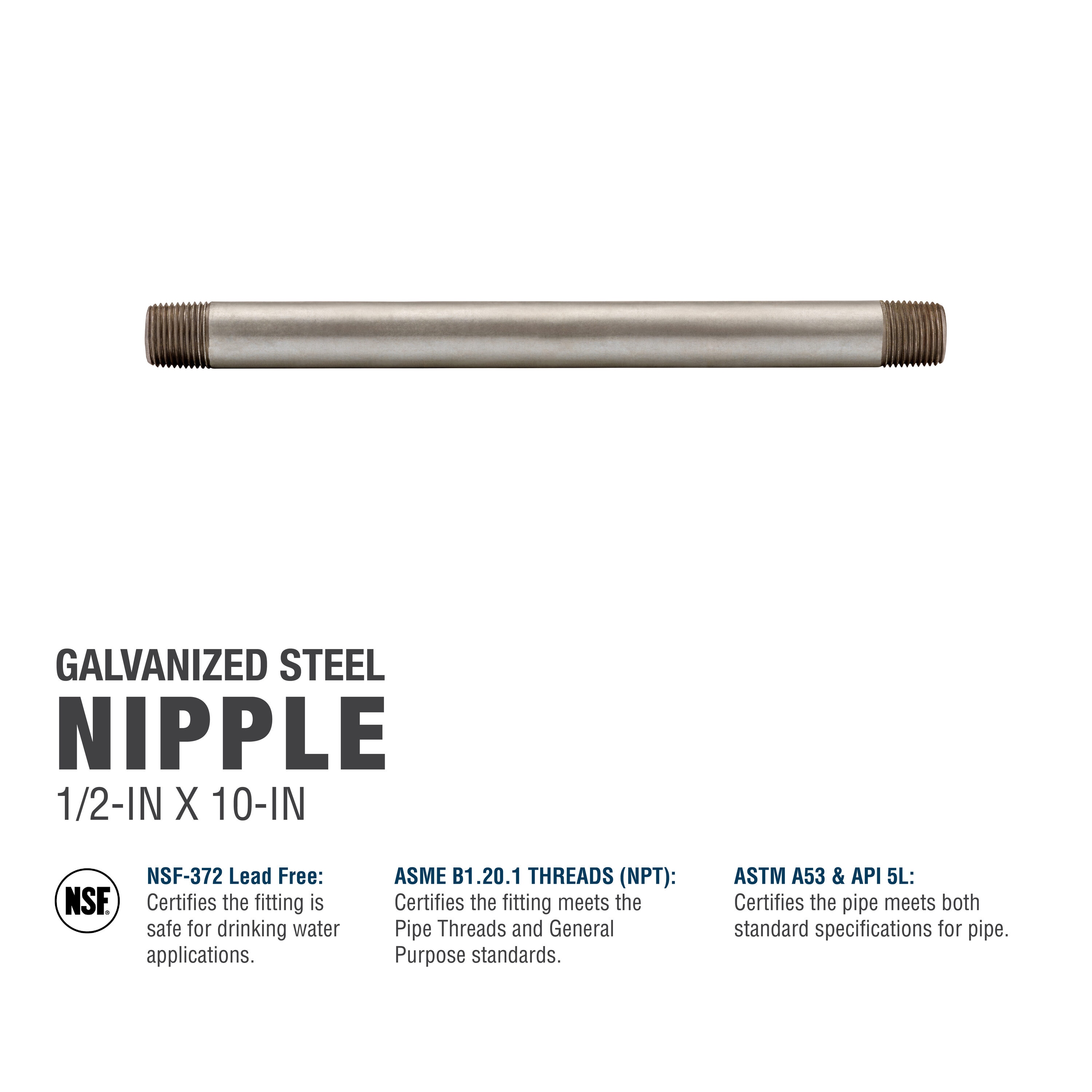 RELIABILT 10414 Galvanized-Fittings - View #5
