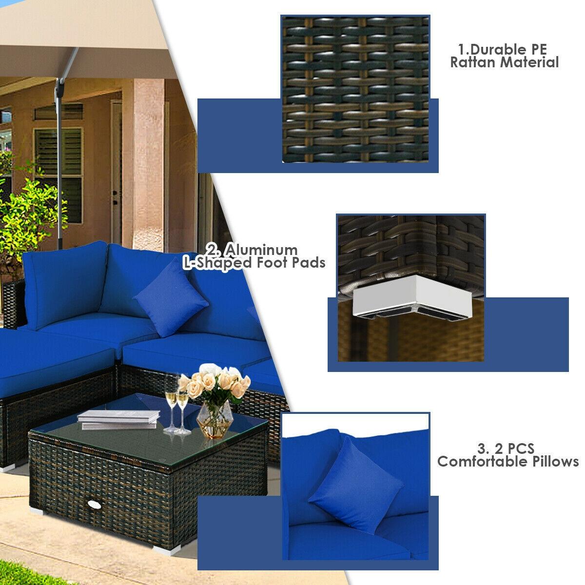 BABOOM BOM-79ANY+-CO Patio-Conversation-Sets - View #6