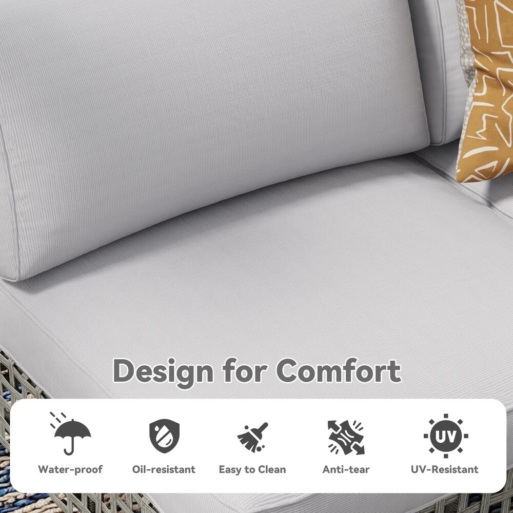 Mondawe OR-SH-026AAA-TM Patio-Sofas-Daybeds - View #5