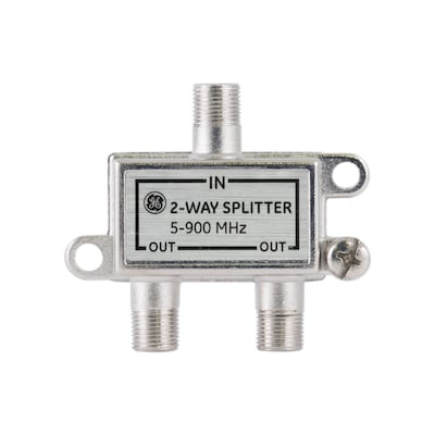 3-way coax Video Cable Splitters at